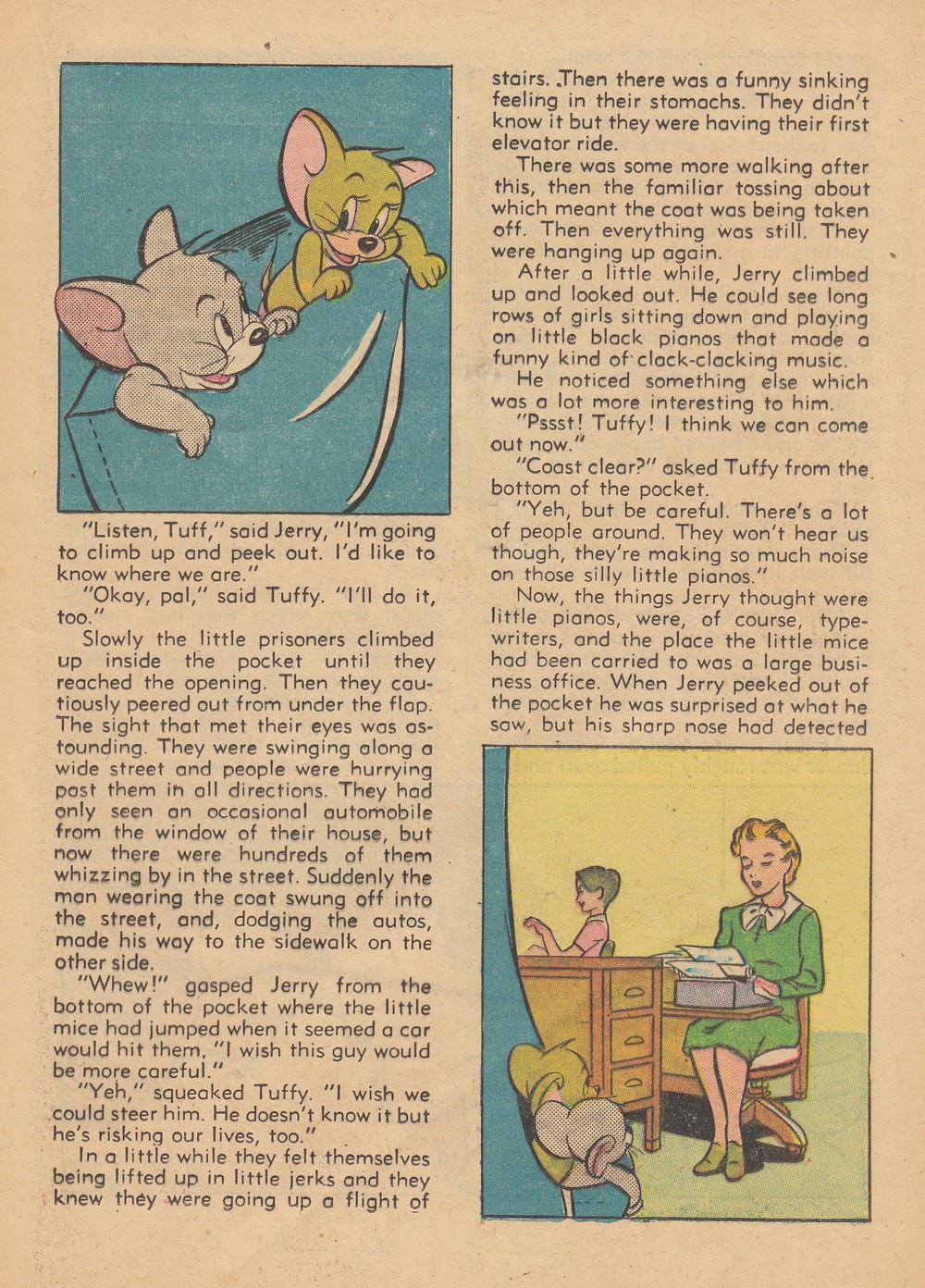 Read online Our Gang with Tom & Jerry comic -  Issue #46 - 21