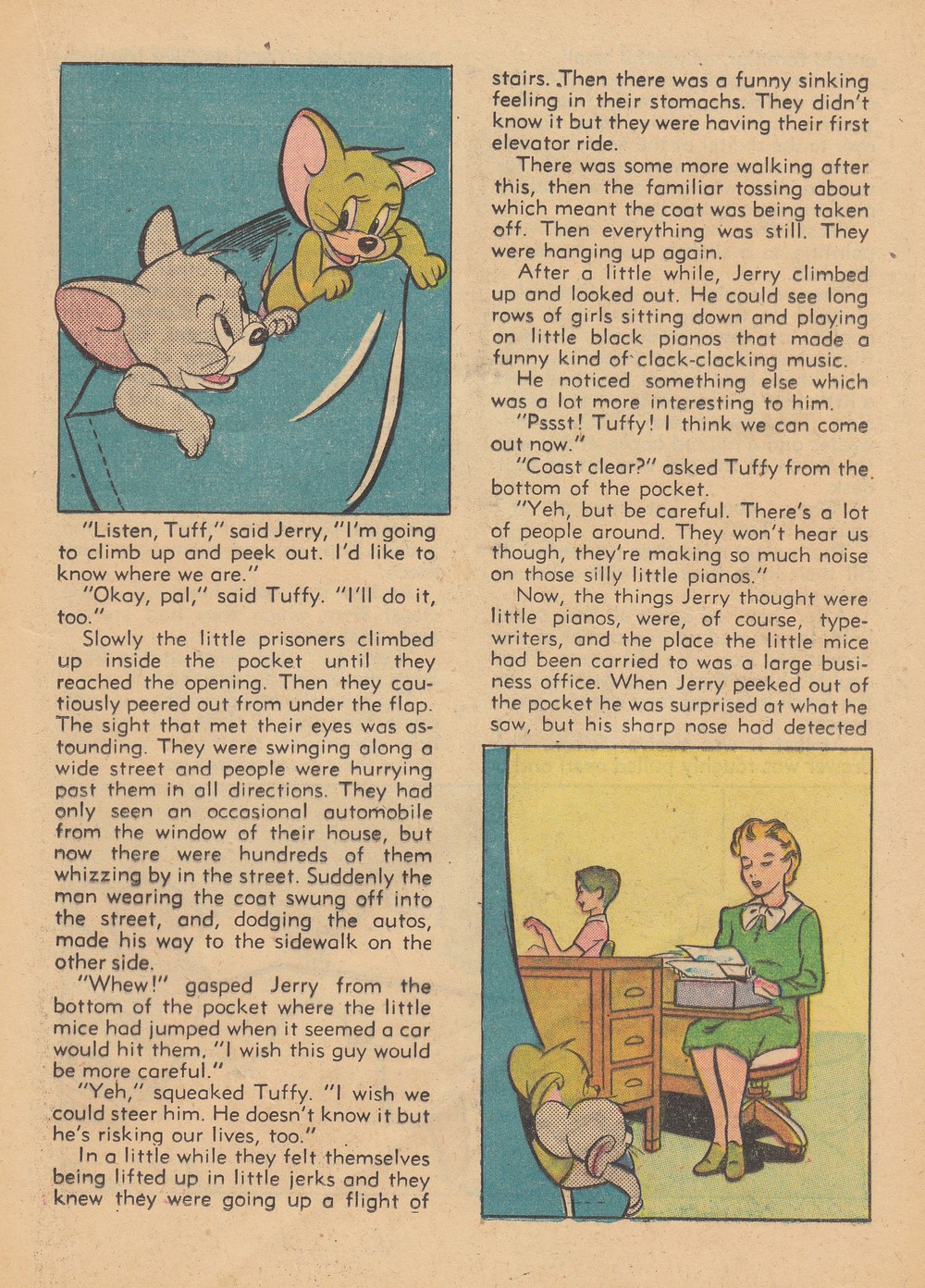 Our Gang with Tom & Jerry issue 46 - Page 21