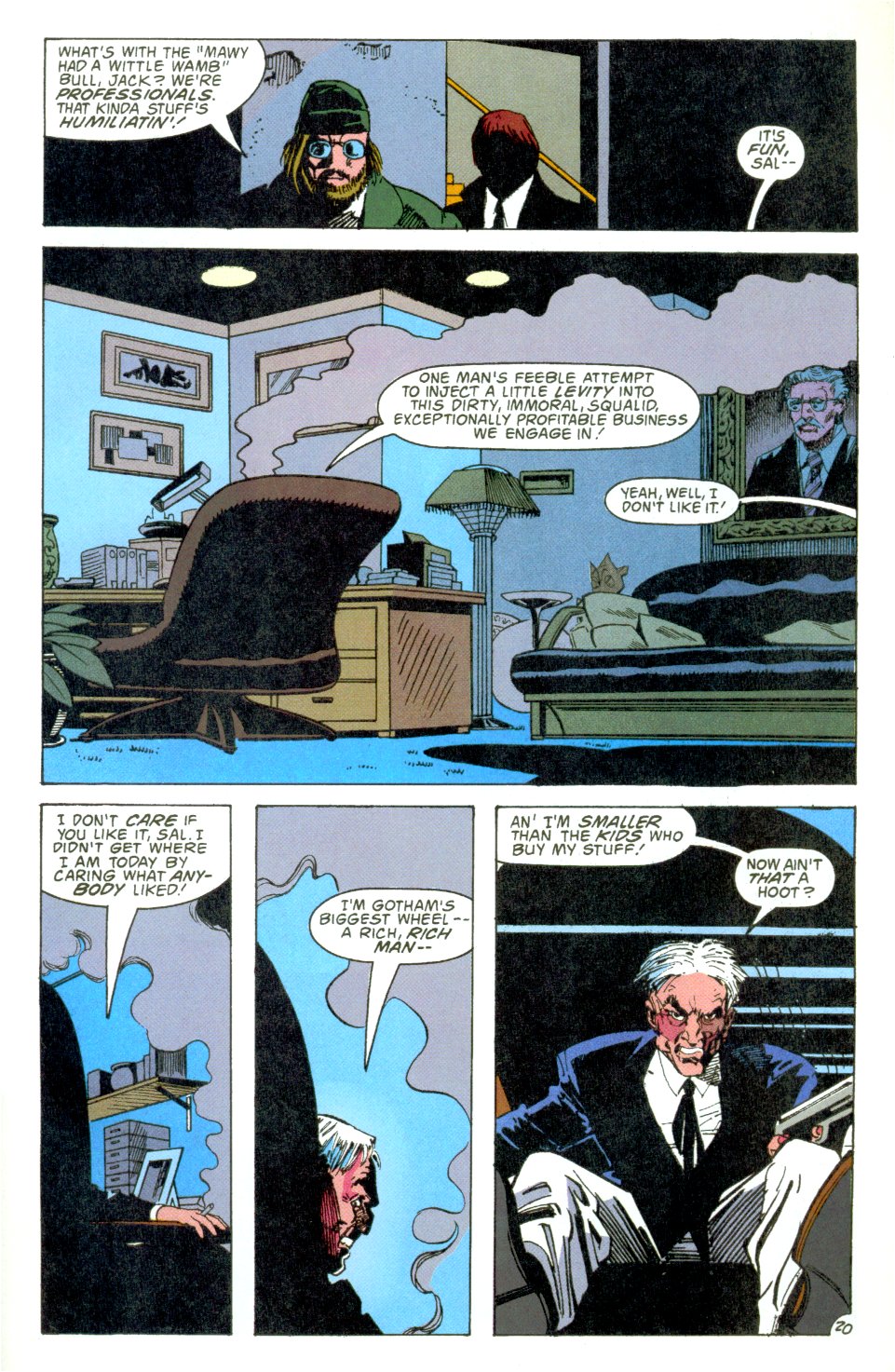 Batman: Shadow of the Bat _Annual_1 Page 20