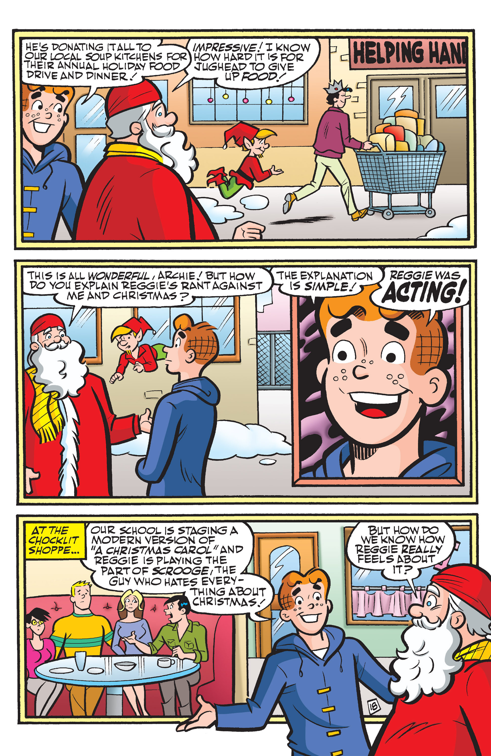 Read online Pep Digital comic -  Issue #175 - 134