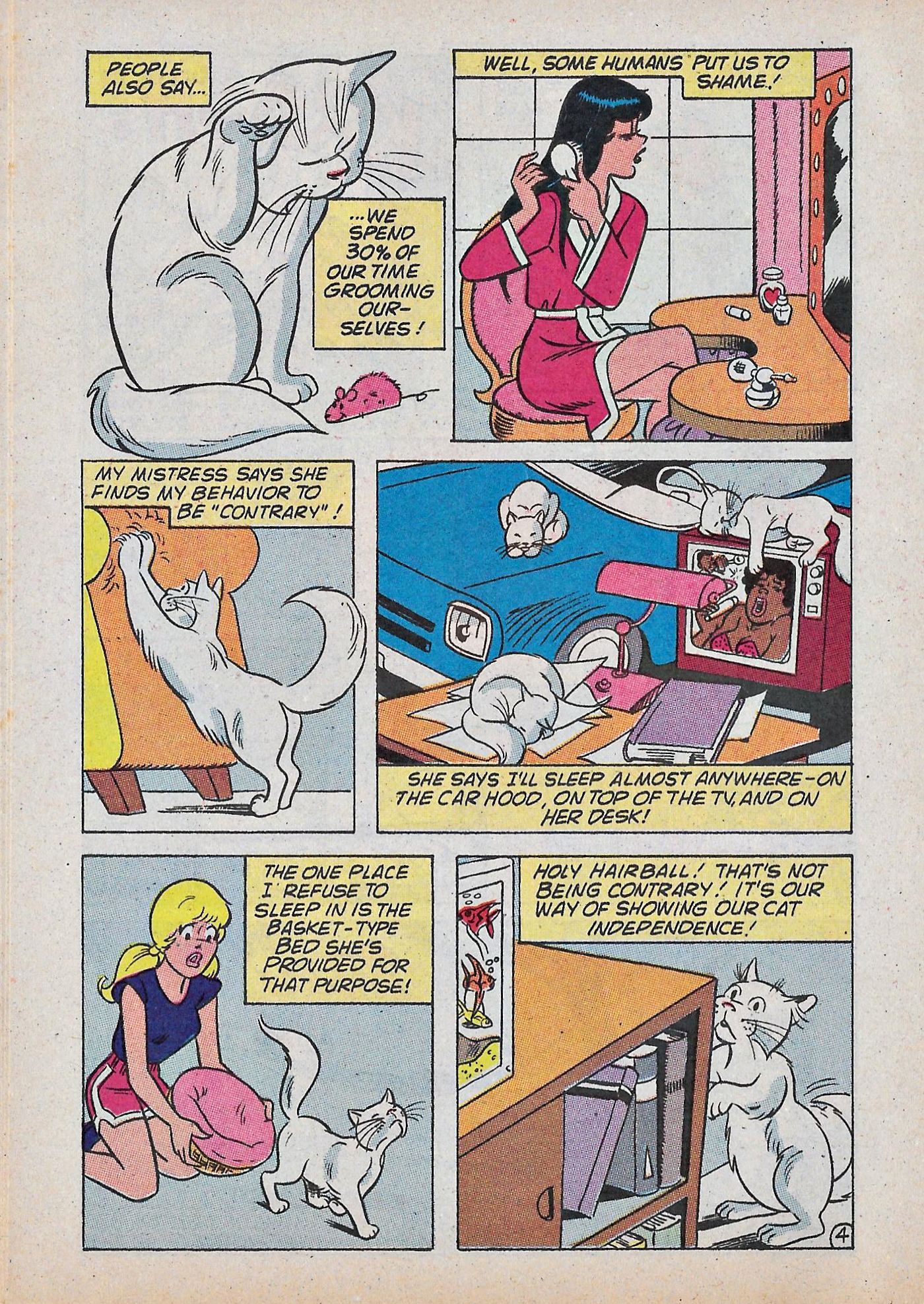 Read online Betty and Veronica Digest Magazine comic -  Issue #56 - 16