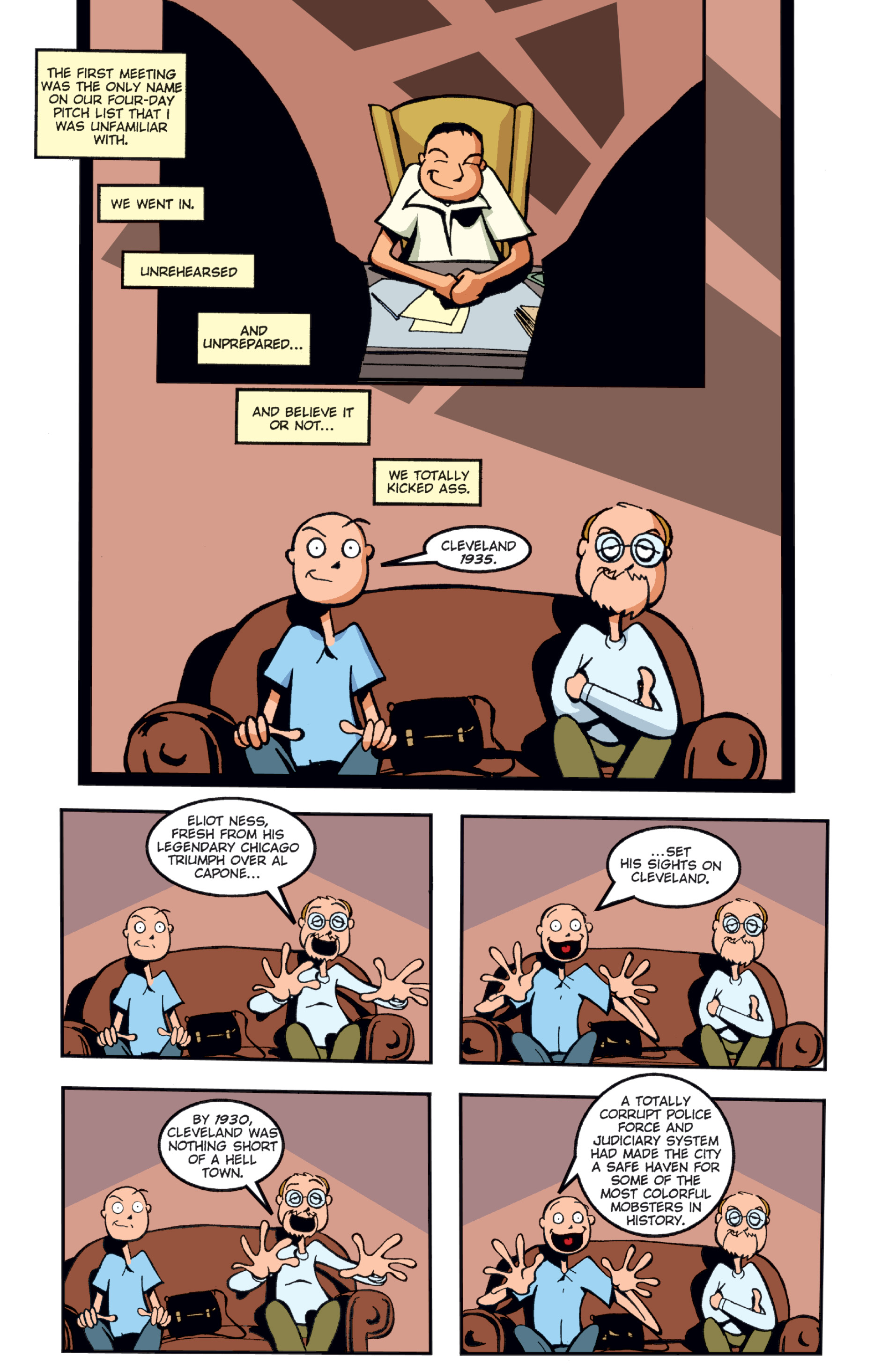 Read online Fortune & Glory: A True Hollywood Comic Book Story comic -  Issue # TPB - 96