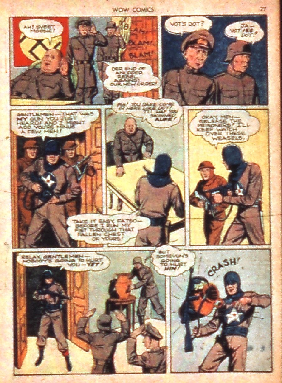 Read online Wow Comics comic -  Issue #8 - 28