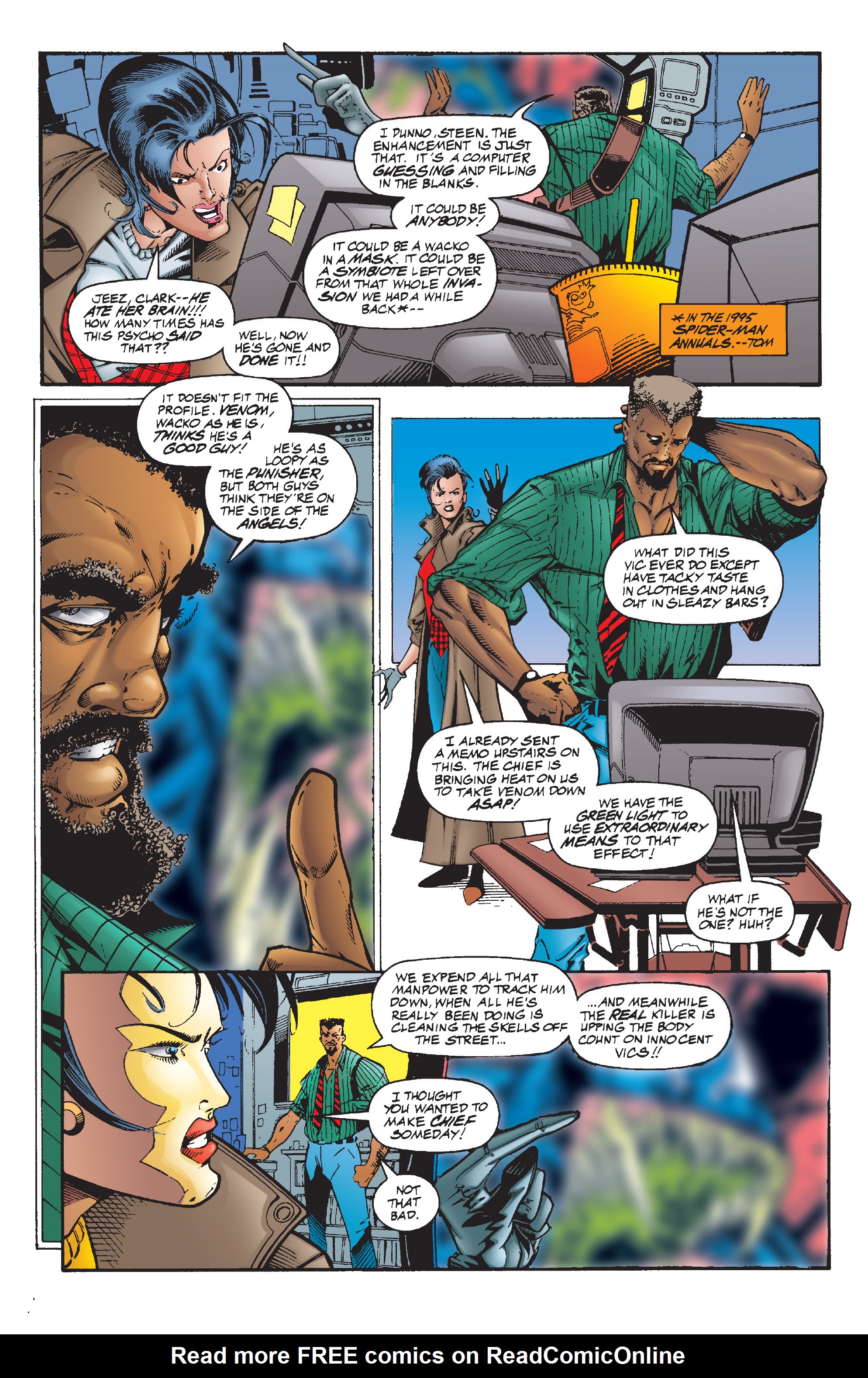 Read online Venom: Along Came a Spider... (2018) comic -  Issue # TPB (Part 2) - 72