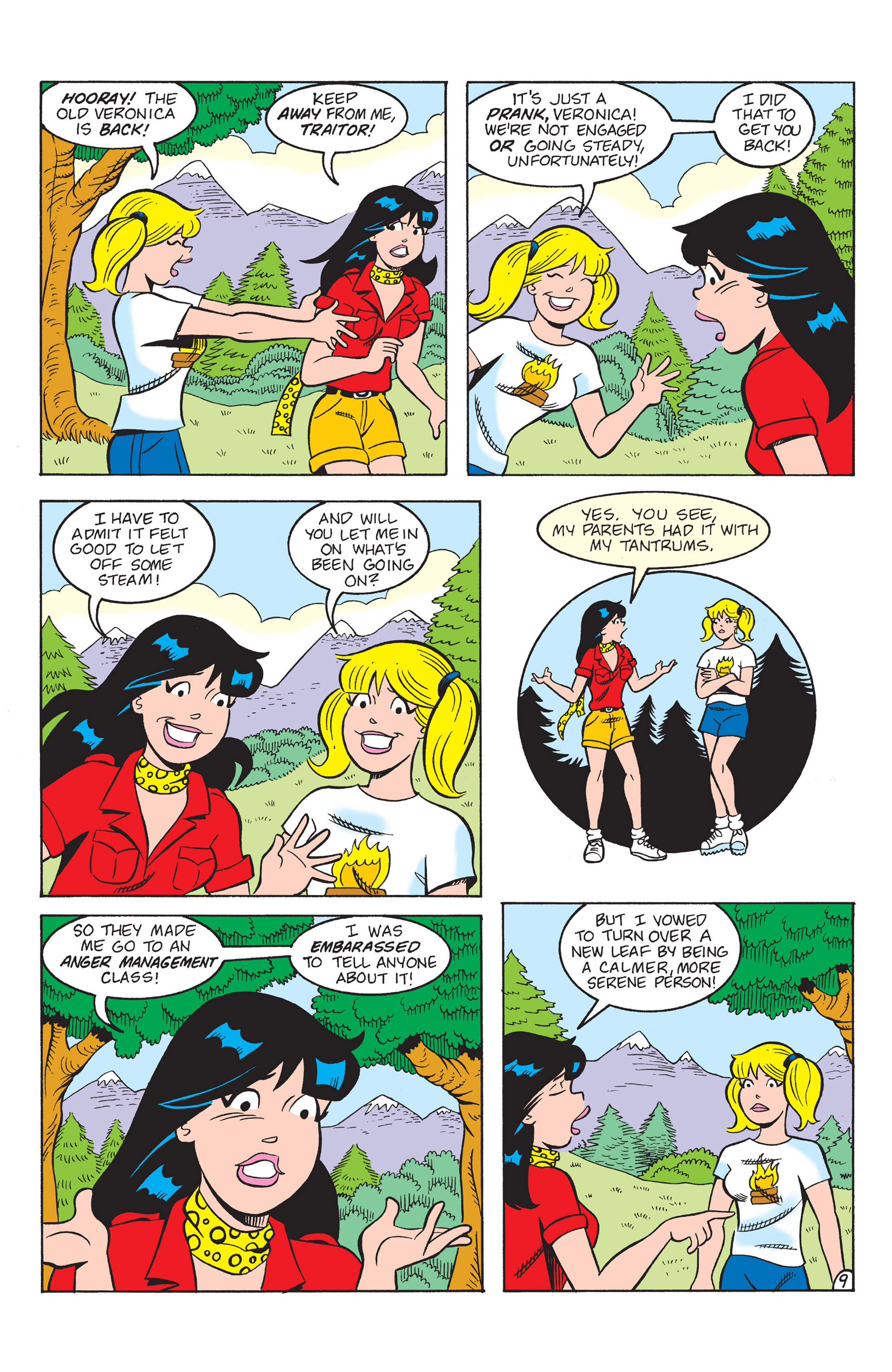 Read online Betty & Veronica New Year's Resolutions comic -  Issue # TPB - 44