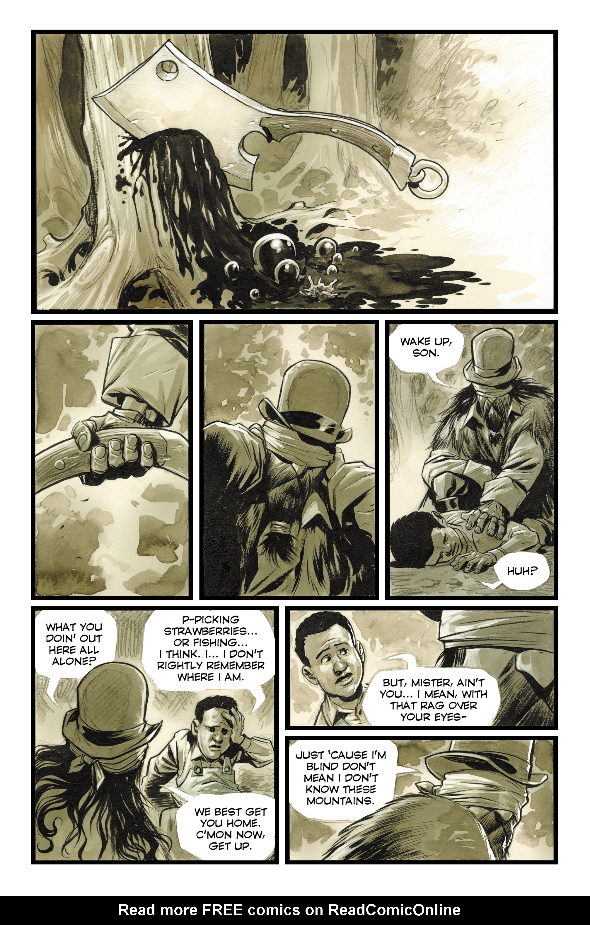 Read online Hillbilly comic -  Issue #1 - 8