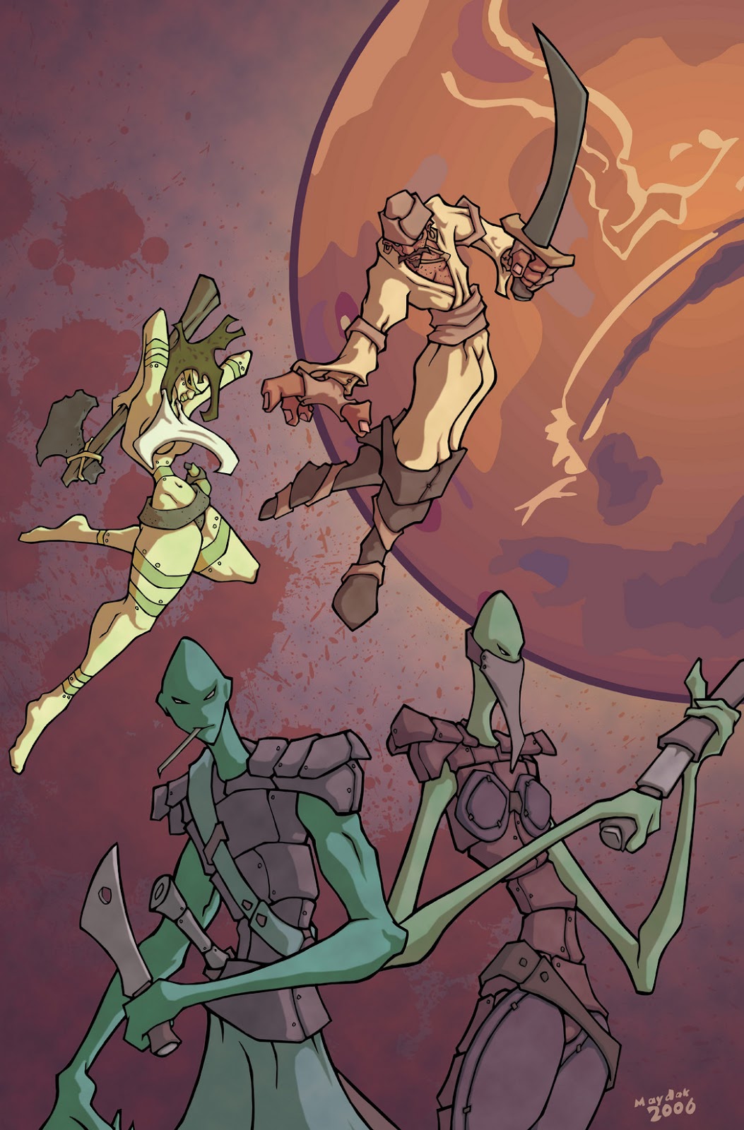 Sinbad: Rogue of Mars issue 0 - Page 15