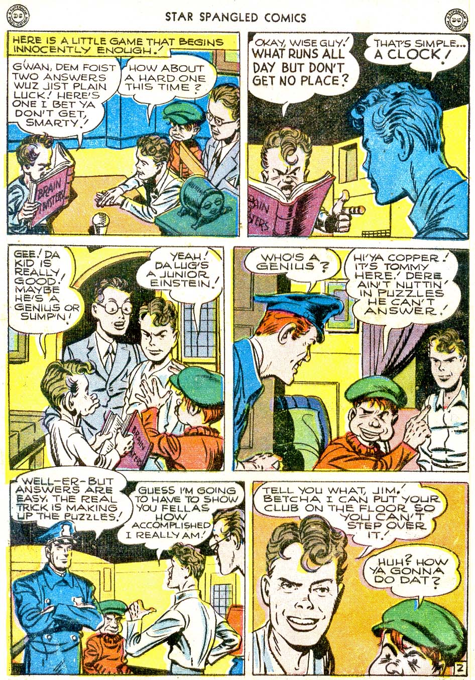 Read online Star Spangled Comics comic -  Issue #59 - 4