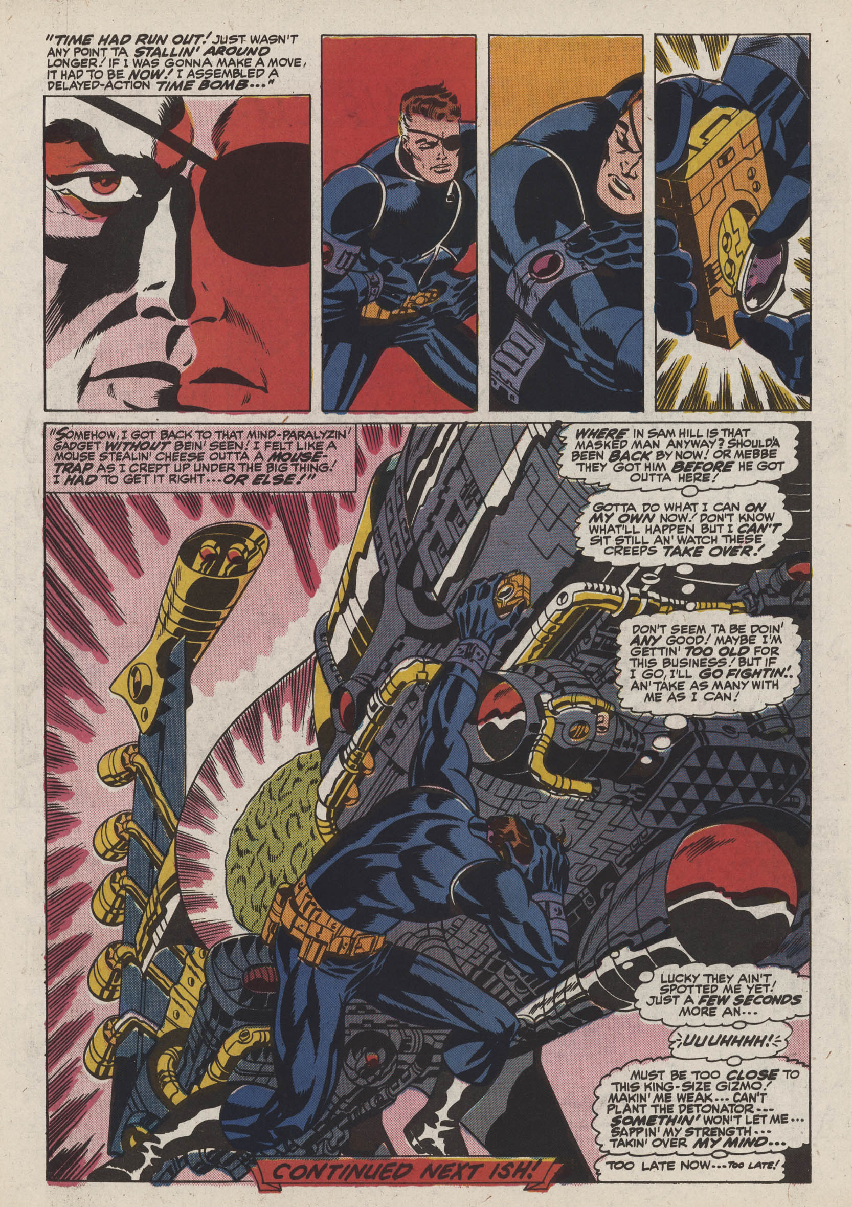 Read online Captain Britain (1976) comic -  Issue #5 - 31