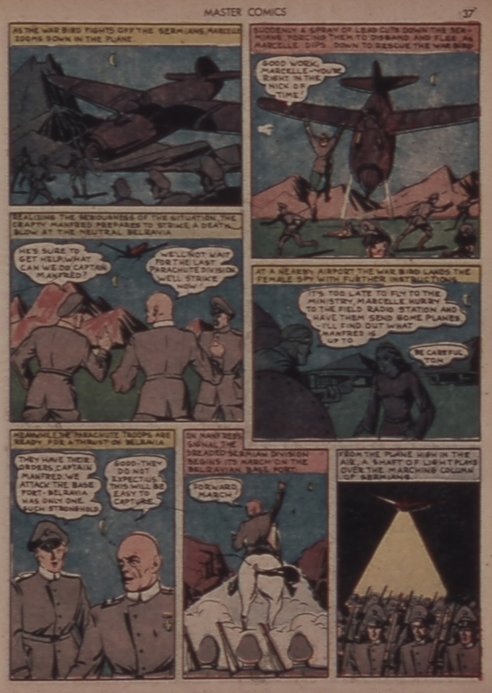 Read online Master Comics comic -  Issue #8 - 39