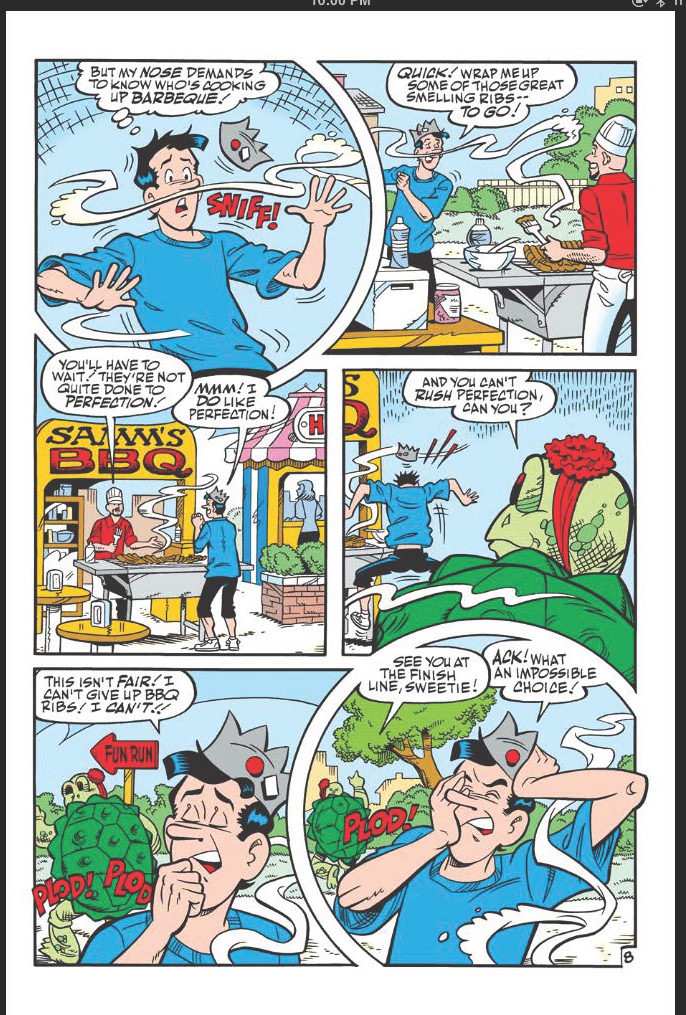 Read online Jughead: All You Can Eat comic -  Issue # Full - 45