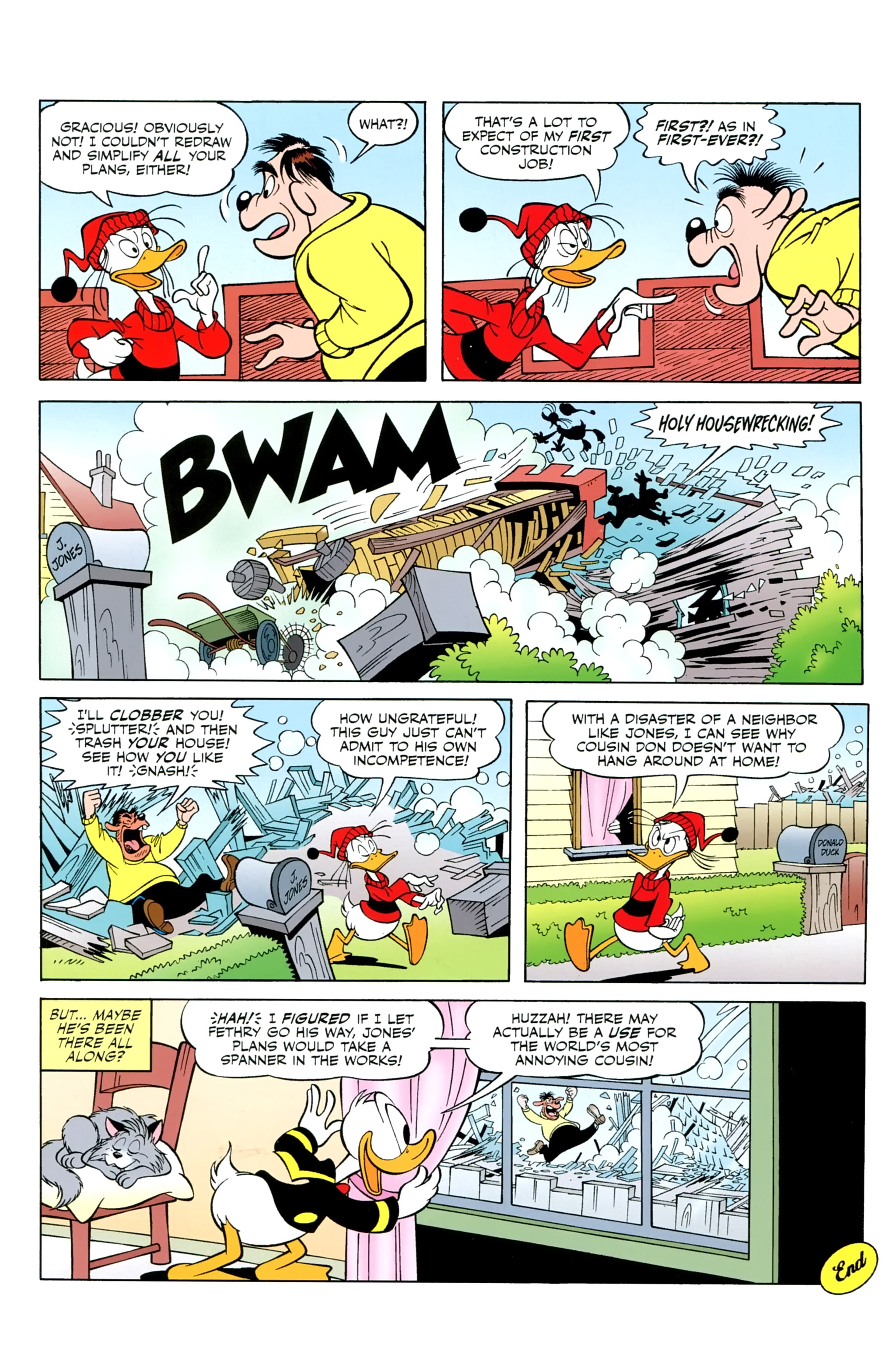 Read online Donald Duck (2015) comic -  Issue #15 - 38