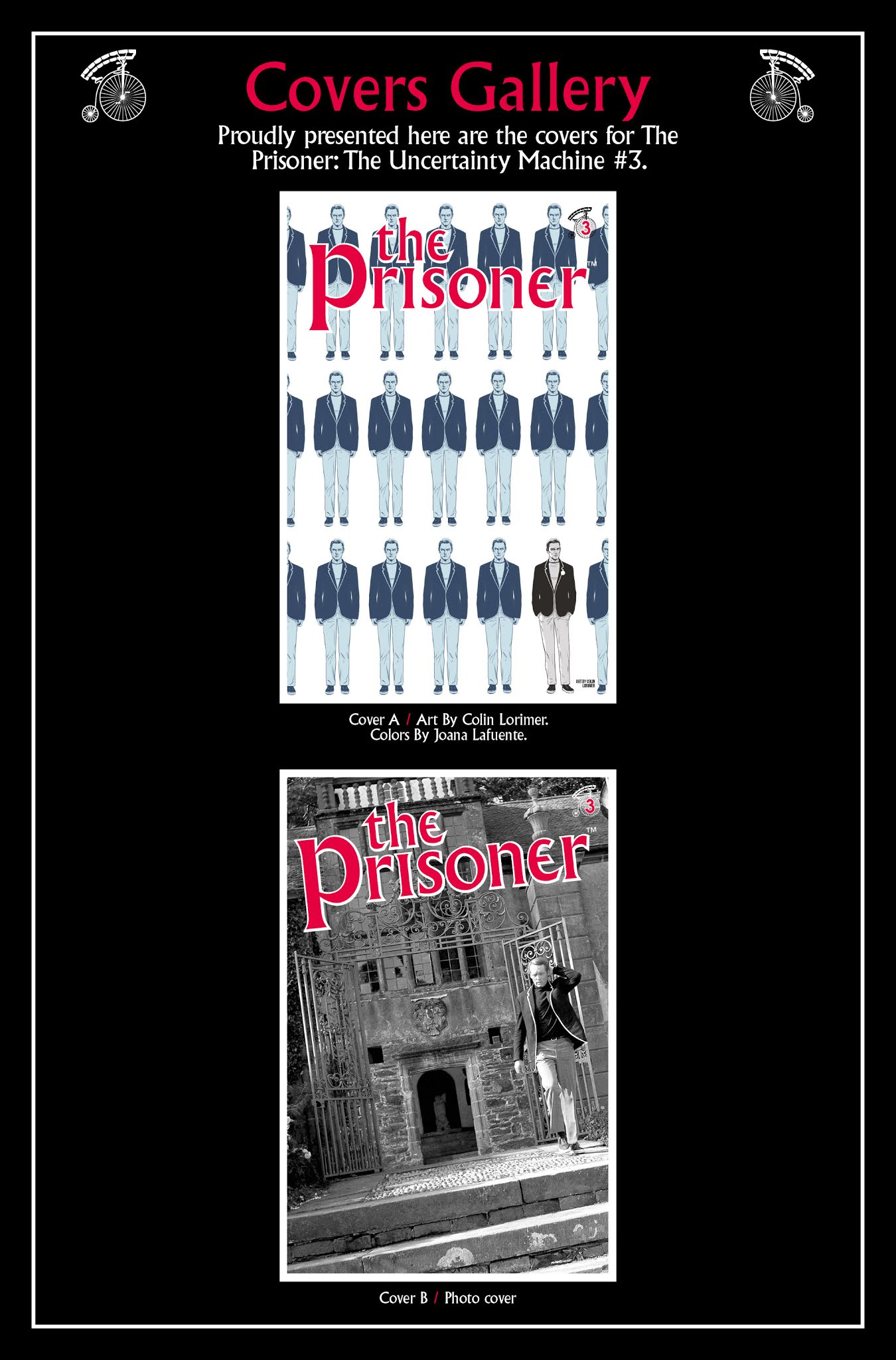 Read online The Prisoner (2018) comic -  Issue #3 - 26