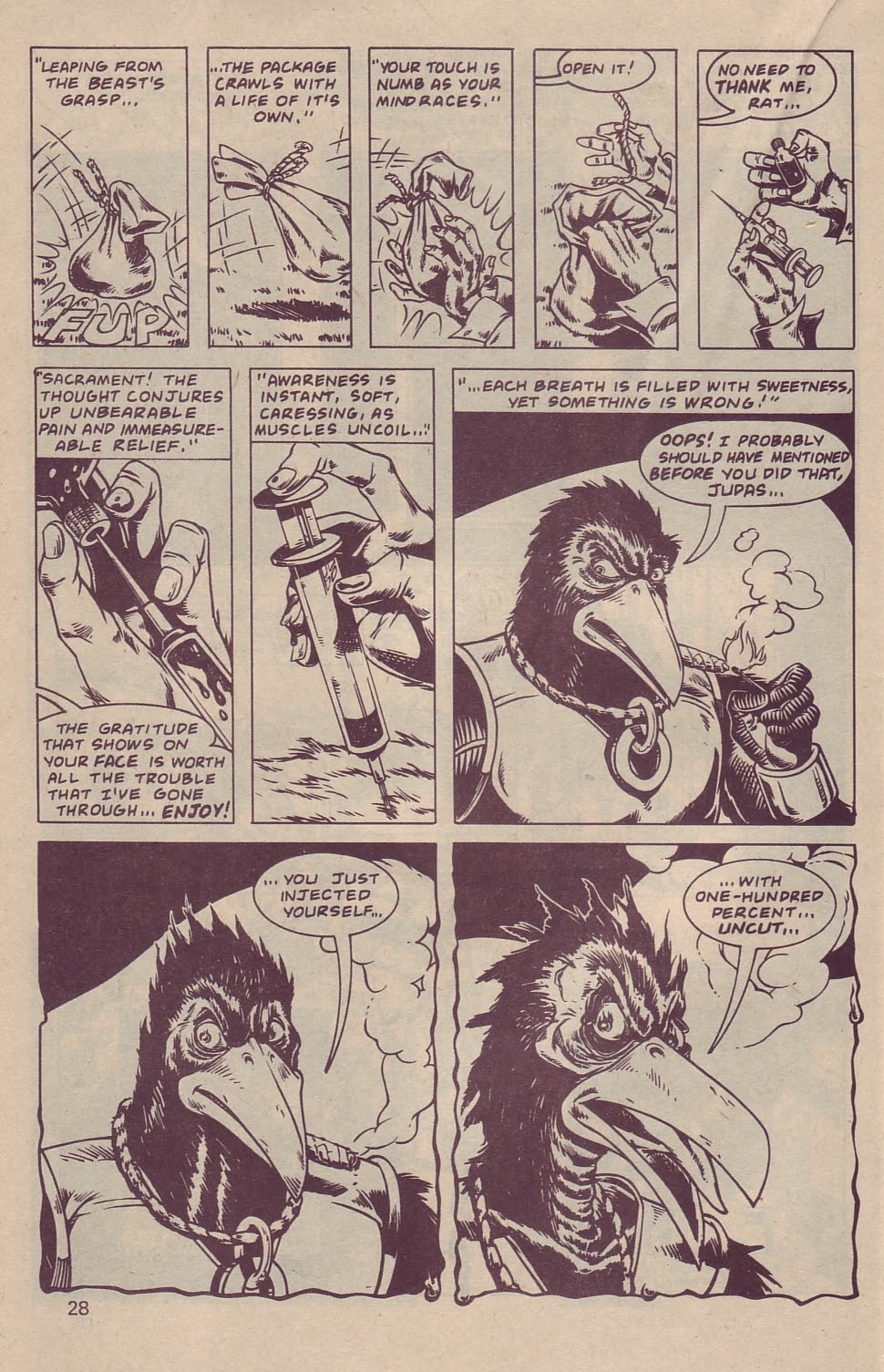 Read online Eb'nn comic -  Issue #3 - 30