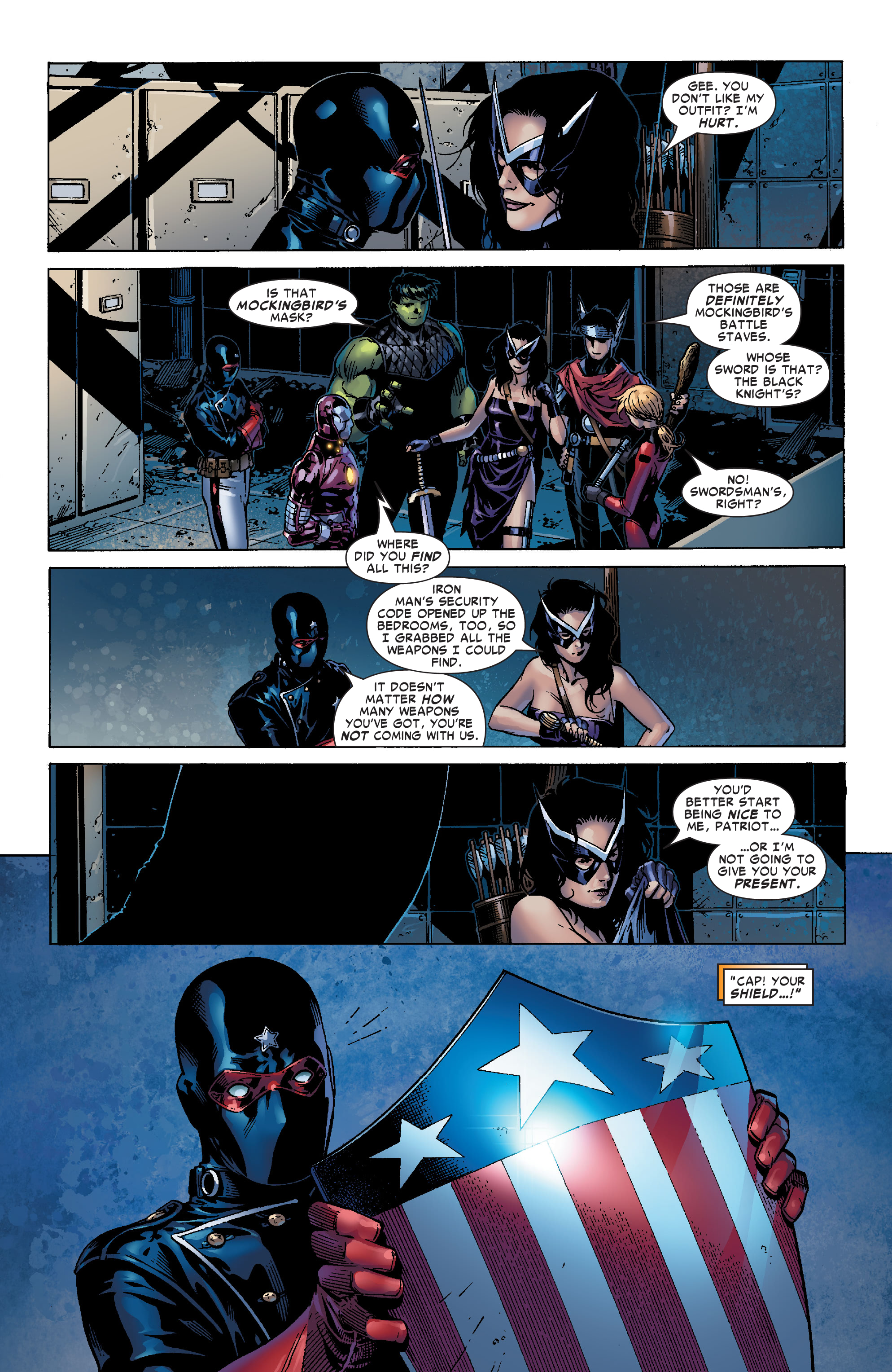 Read online Young Avengers by Heinberg & Cheung Omnibus comic -  Issue # TPB (Part 1) - 83