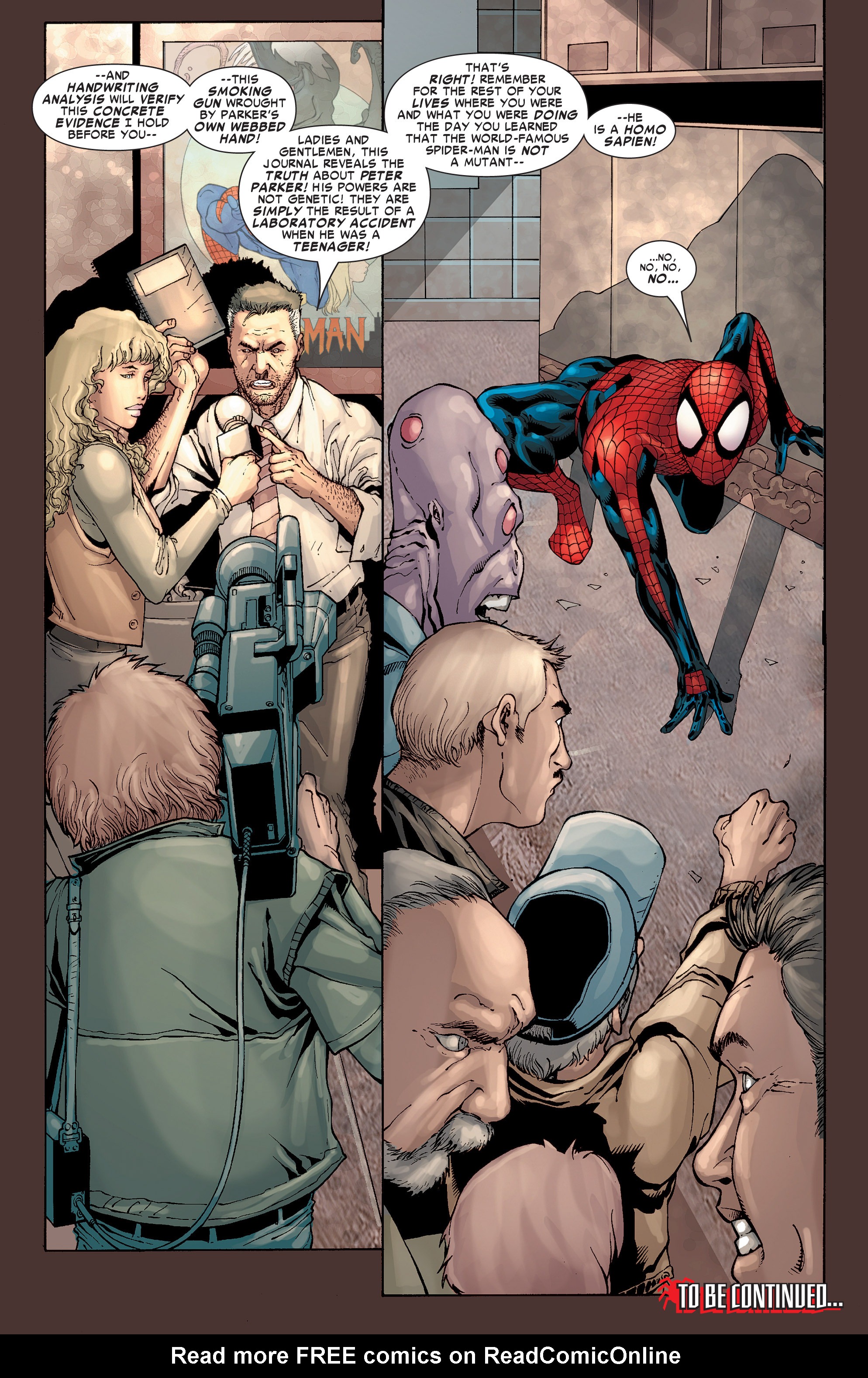 Read online Spider-Man: House of M comic -  Issue #2 - 24