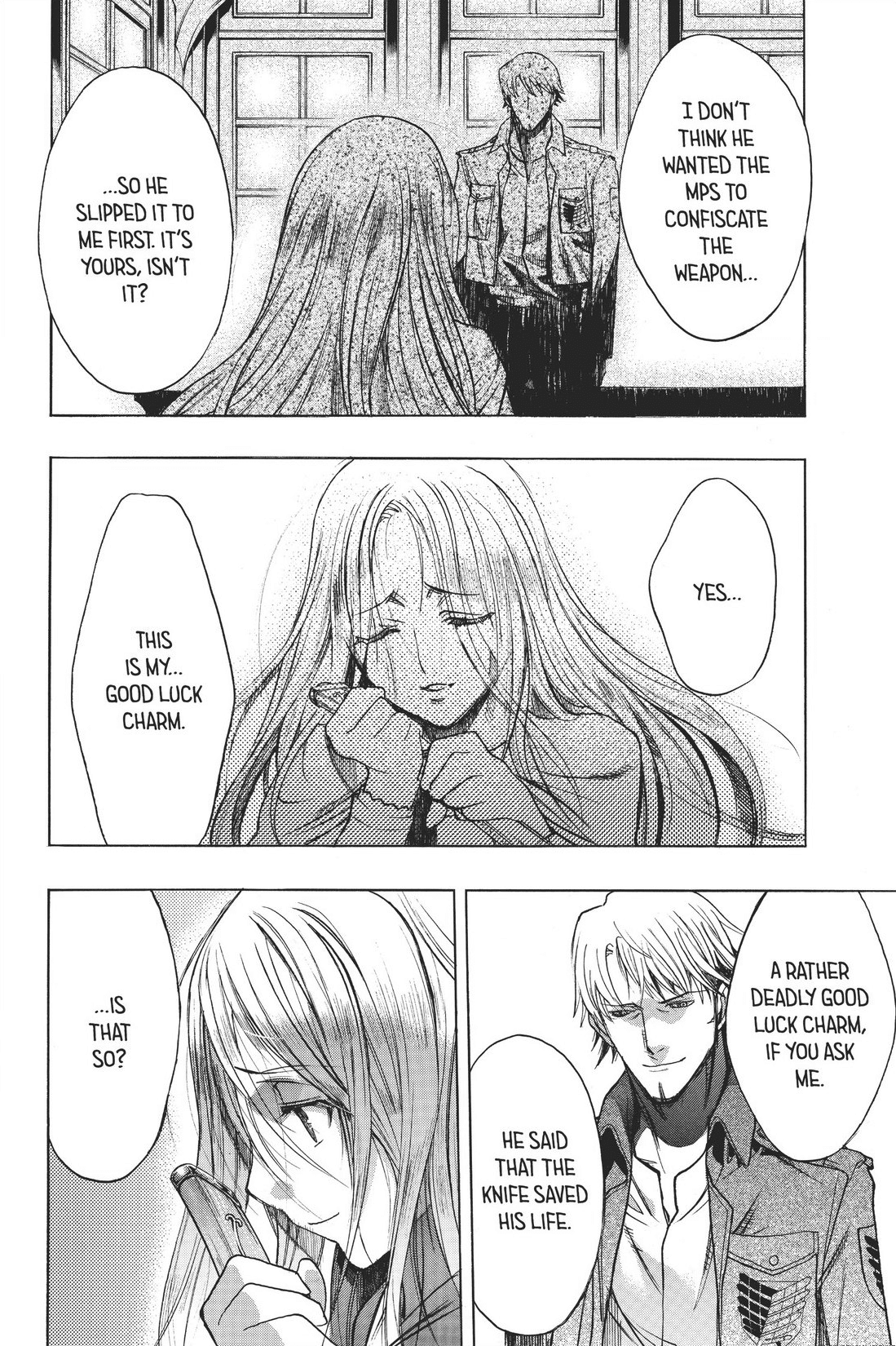 Read online Attack on Titan: Before the Fall comic -  Issue #4 - 12