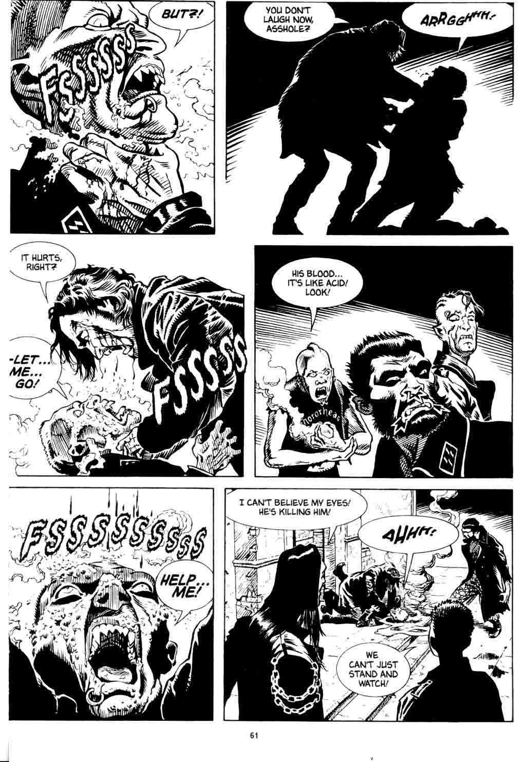 Read online Dampyr comic -  Issue #1 - 62