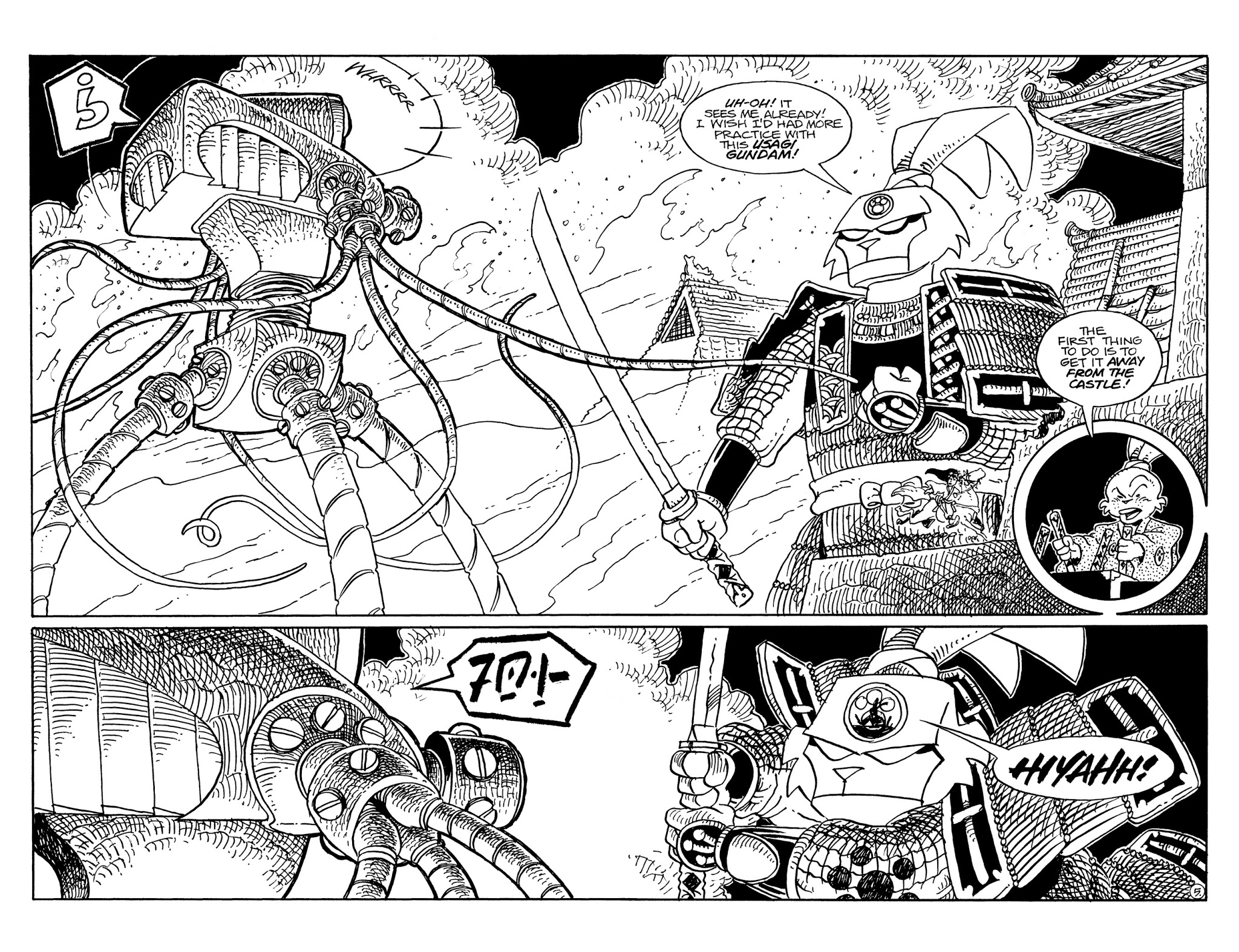 Read online Usagi Yojimbo: Senso comic -  Issue #6 - 6