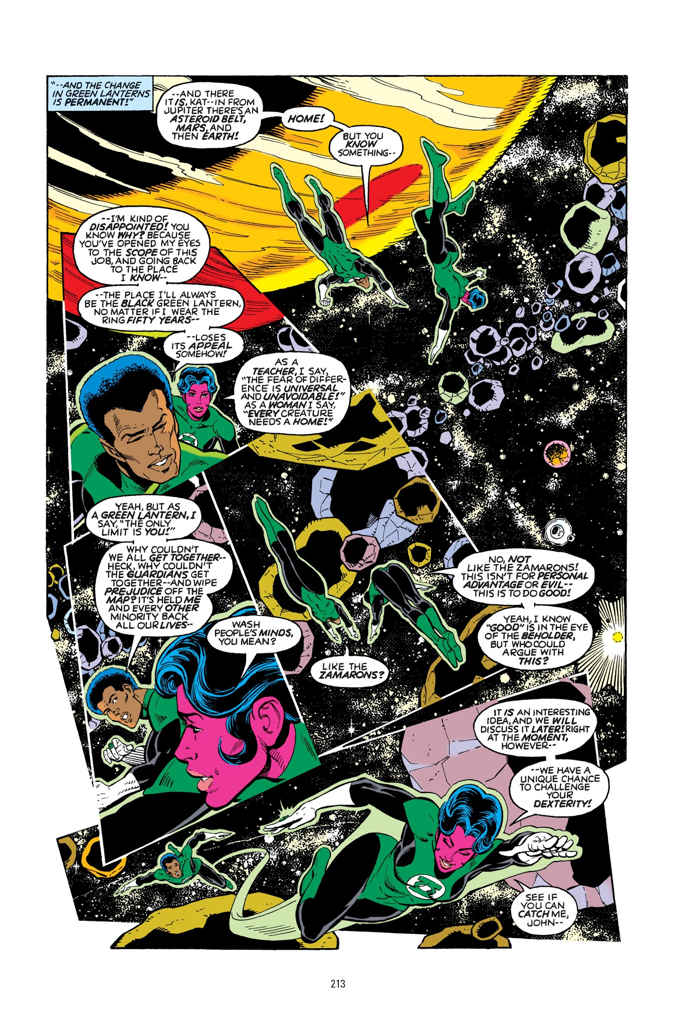 Read online Green Lantern: Sector 2814 comic -  Issue # TPB 2 - 210