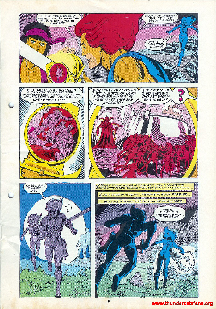 Read online ThunderCats (1987) comic -  Issue #14 - 9