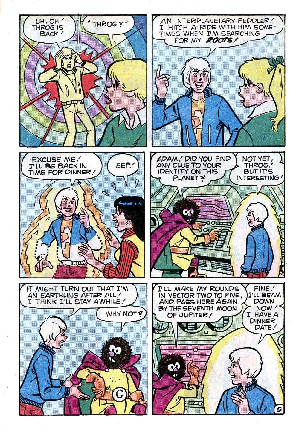 Read online Archie's Girls Betty and Veronica comic -  Issue #281 - 7