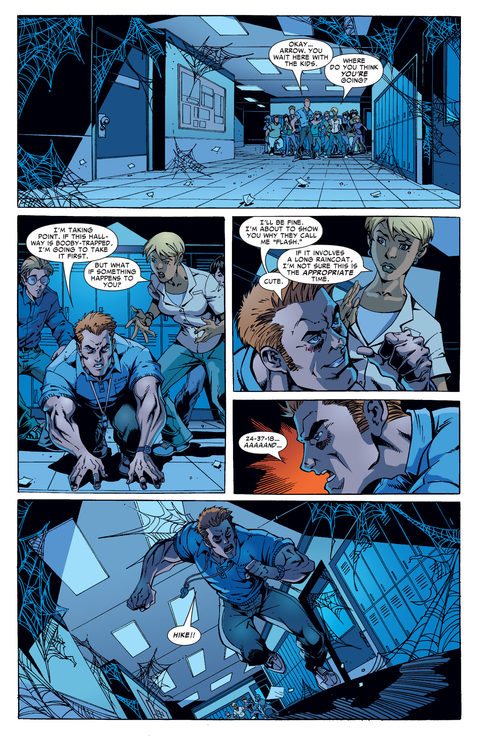 Read online Friendly Neighborhood Spider-Man comic -  Issue #12 - 12