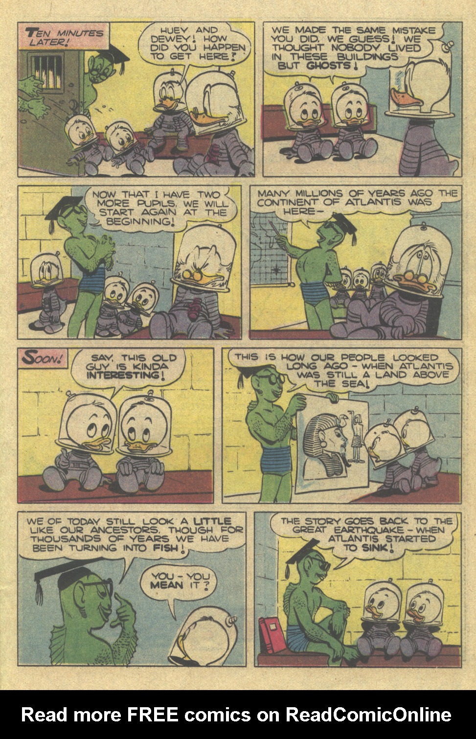 Read online Uncle Scrooge (1953) comic -  Issue #189 - 25