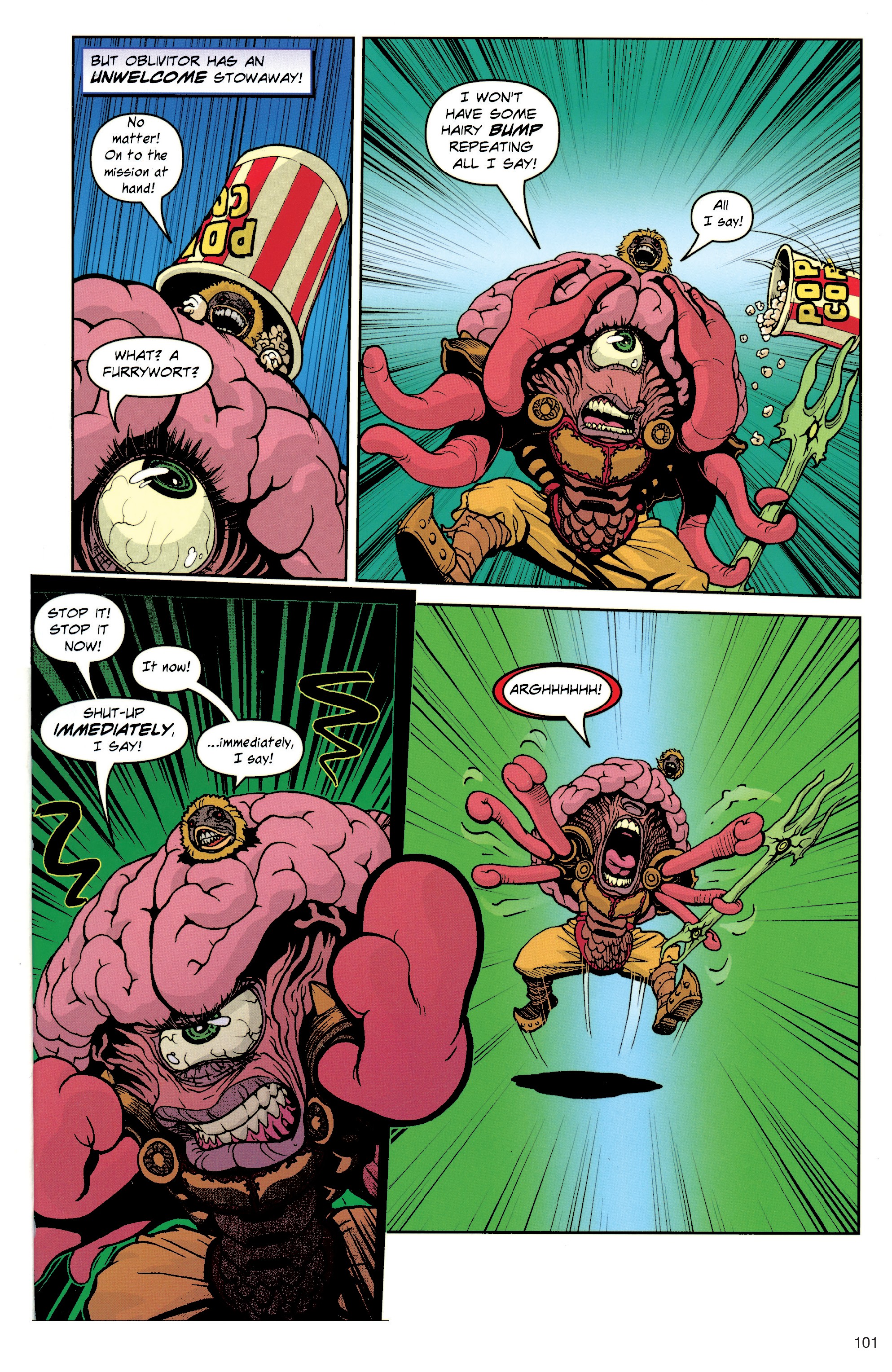 Read online Mighty Morphin Power Rangers Archive comic -  Issue # TPB 2 (Part 1) - 92