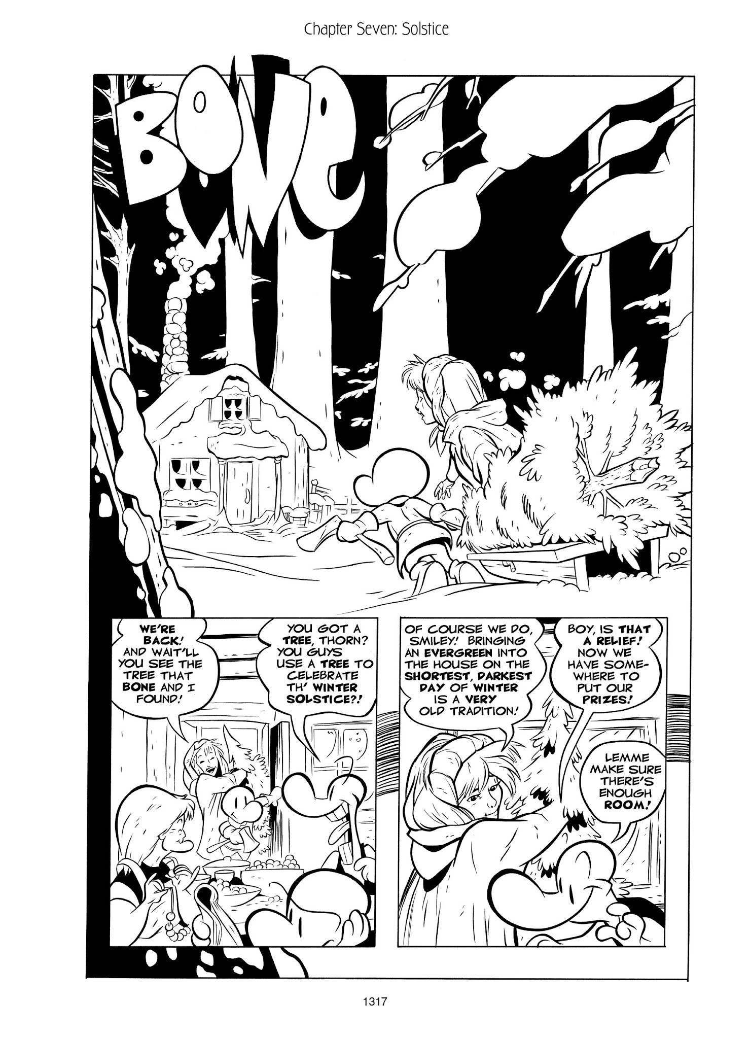 Read online Bone: The Complete Cartoon Epic In One Volume comic -  Issue # TPB (Part 13) - 97
