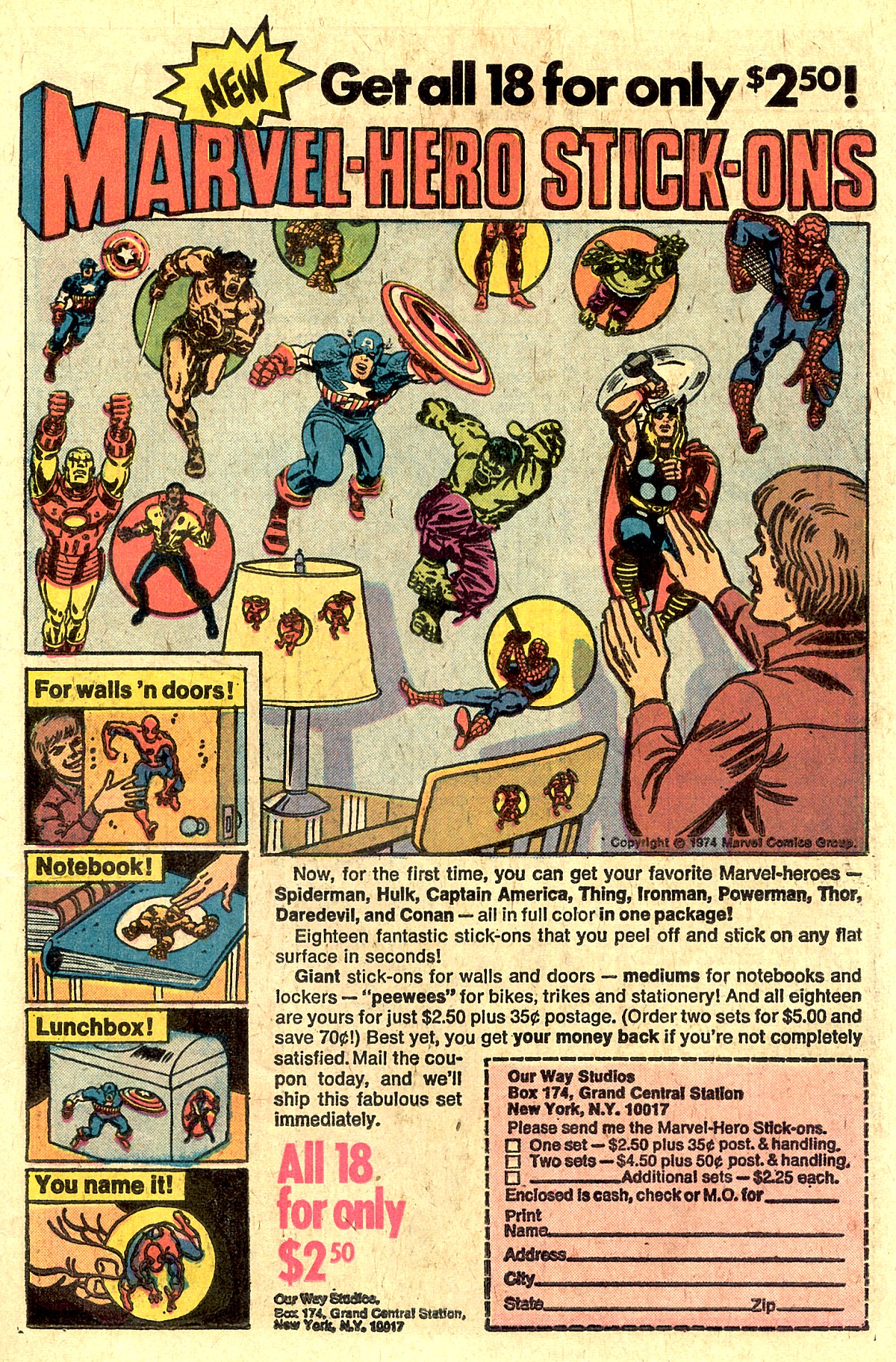 Read online Journey Into Mystery (1972) comic -  Issue #13 - 14