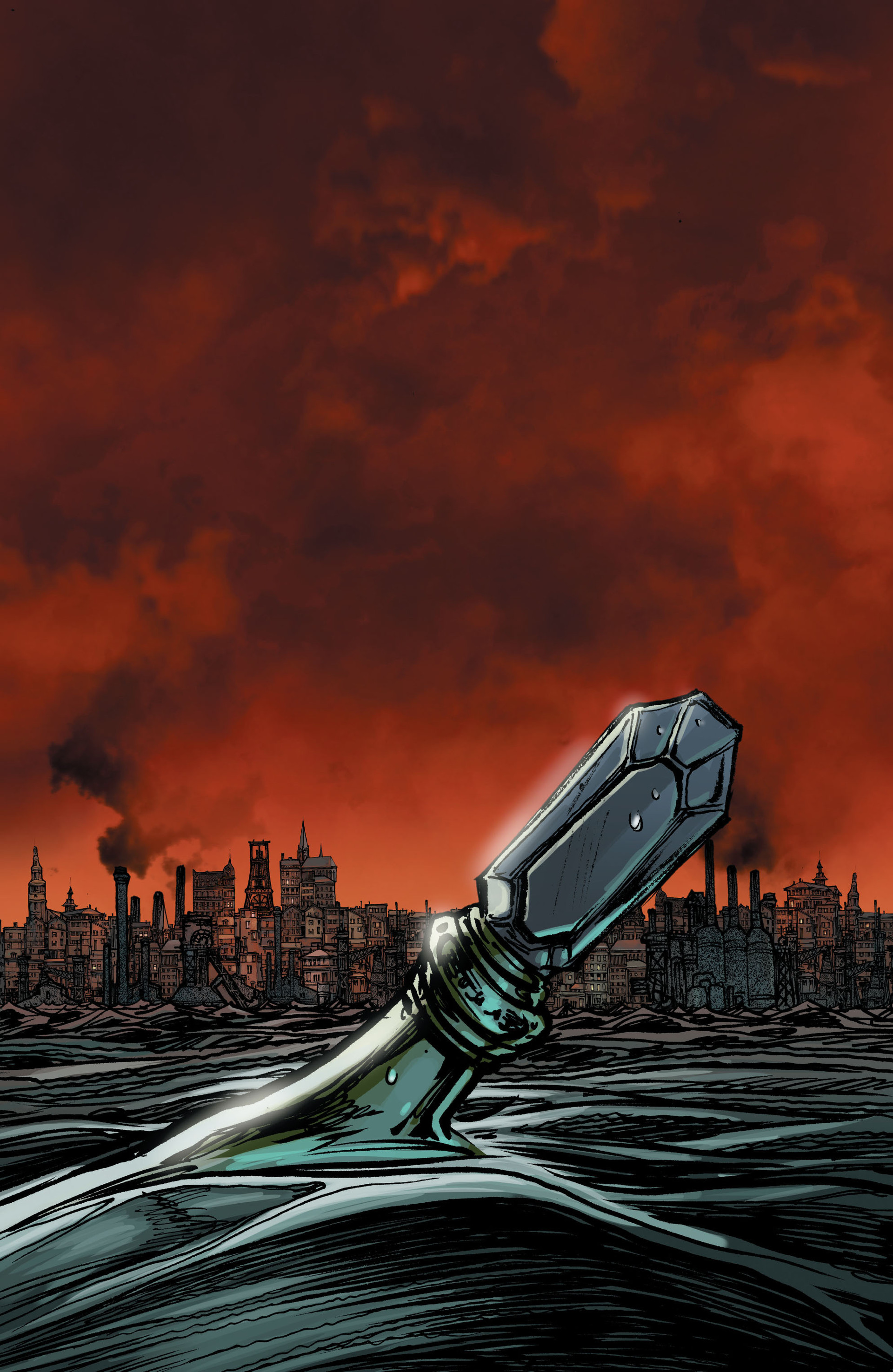 Read online All-Star Western (2011) comic -  Issue #16 - 20