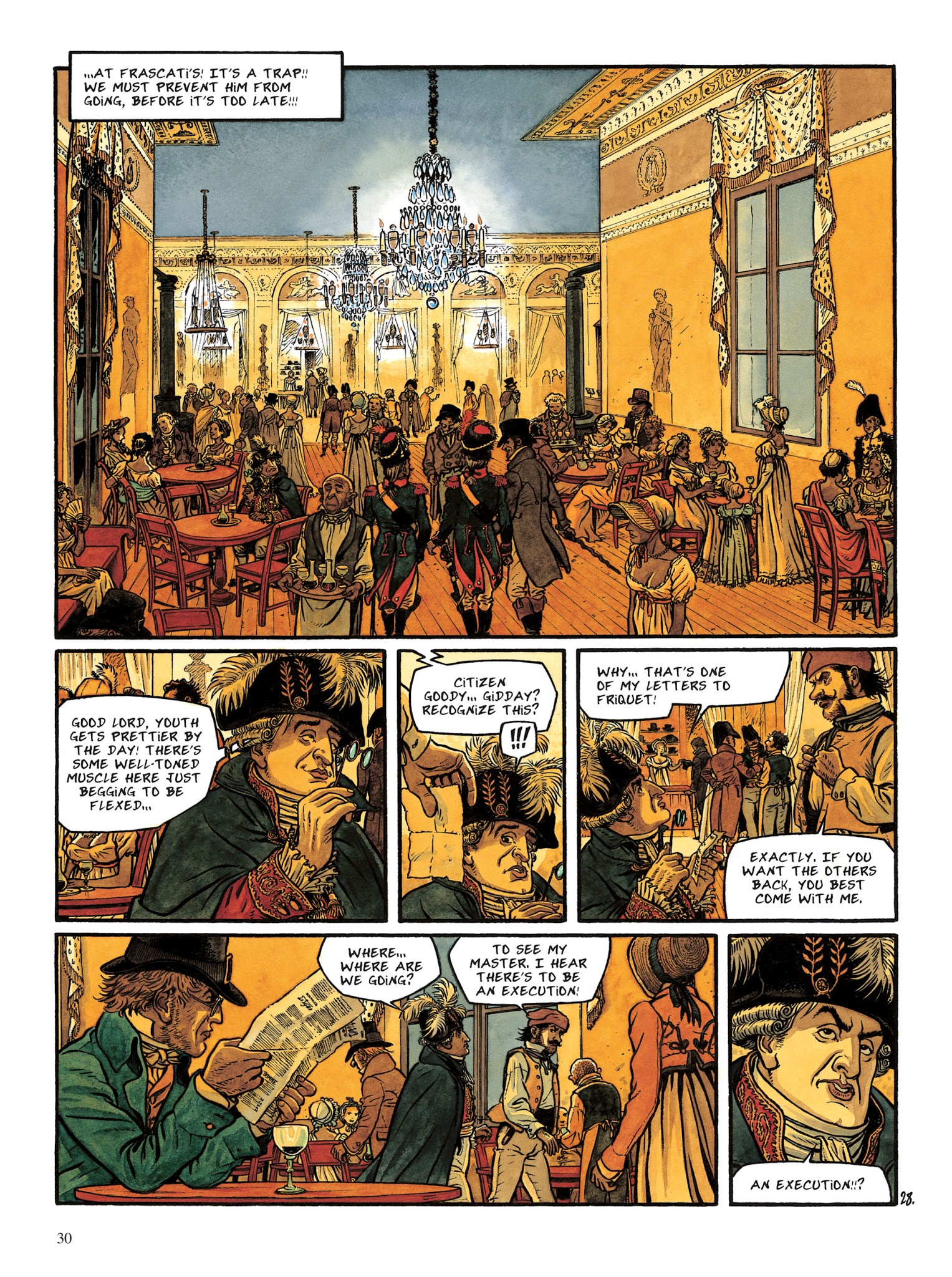 Read online Game of Masks comic -  Issue #3 - 32