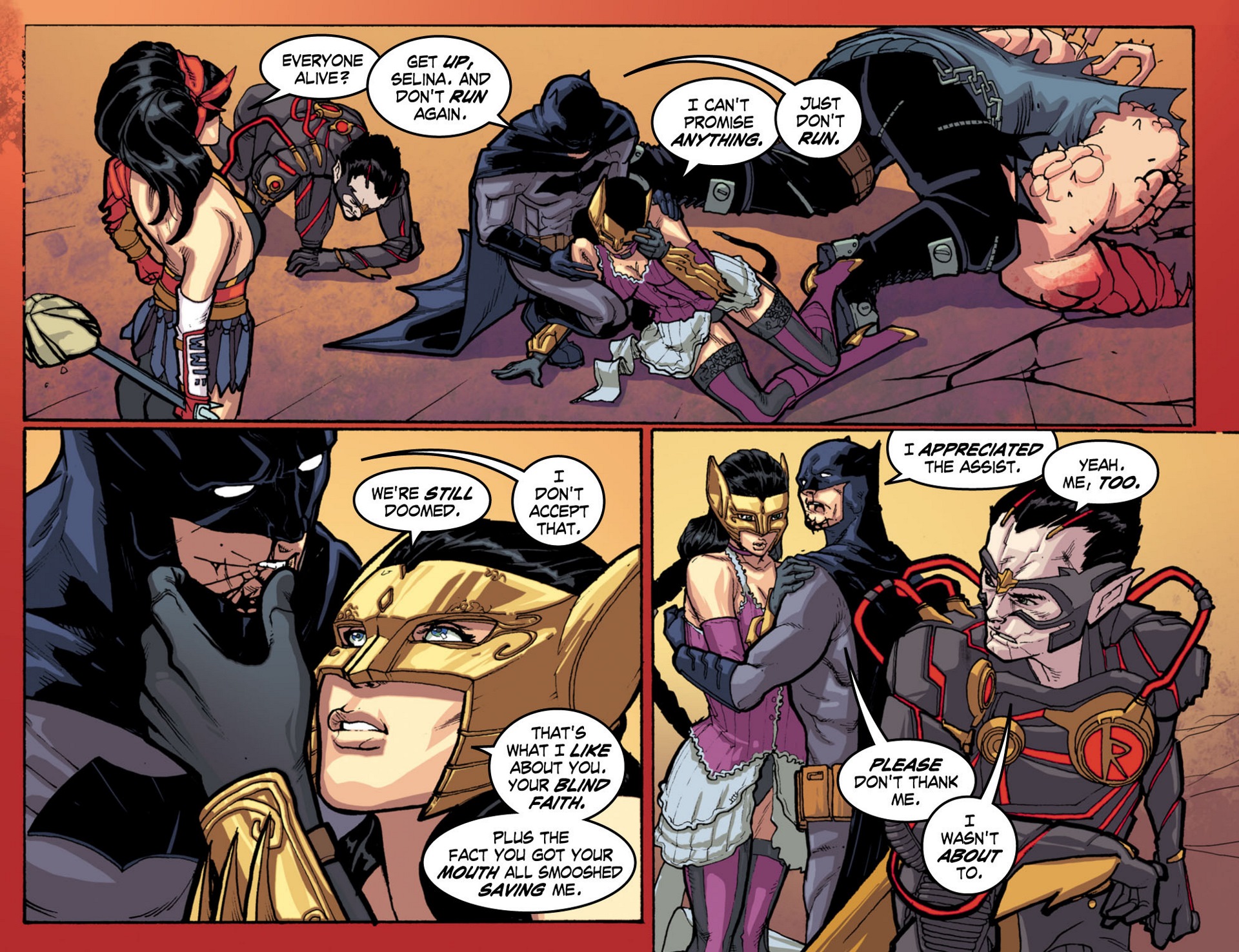 Read online Infinite Crisis: Fight for the Multiverse [I] comic -  Issue #8 - 14