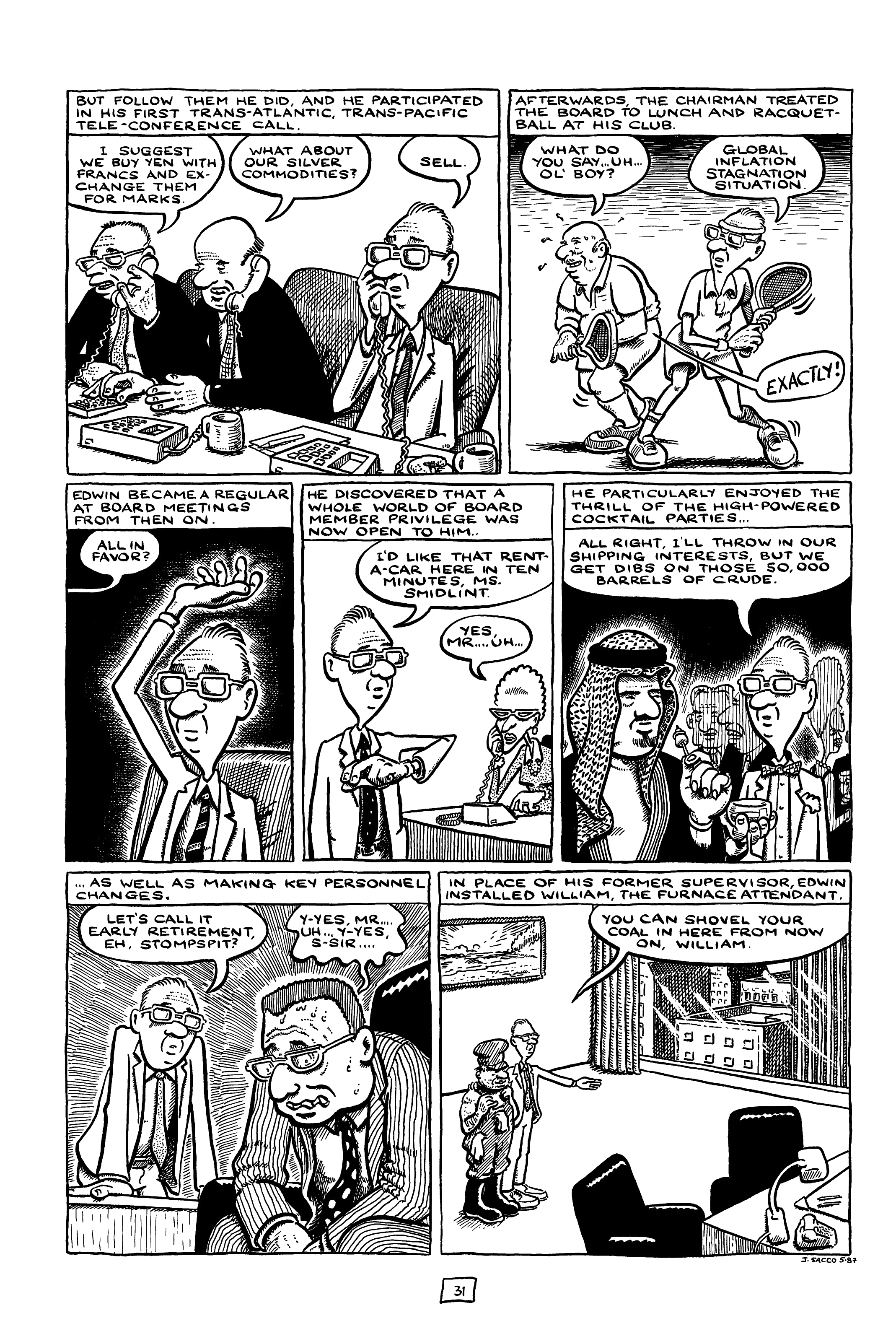 Read online Notes from a Defeatist comic -  Issue # TPB (Part 1) - 29