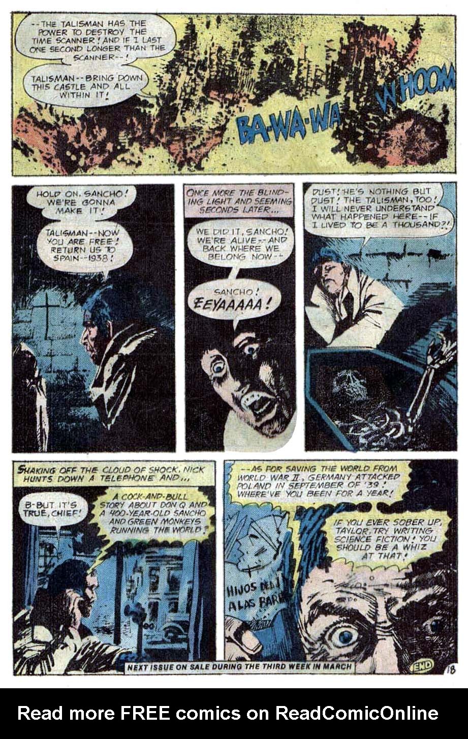 Read online Weird War Tales (1971) comic -  Issue #37 - 31