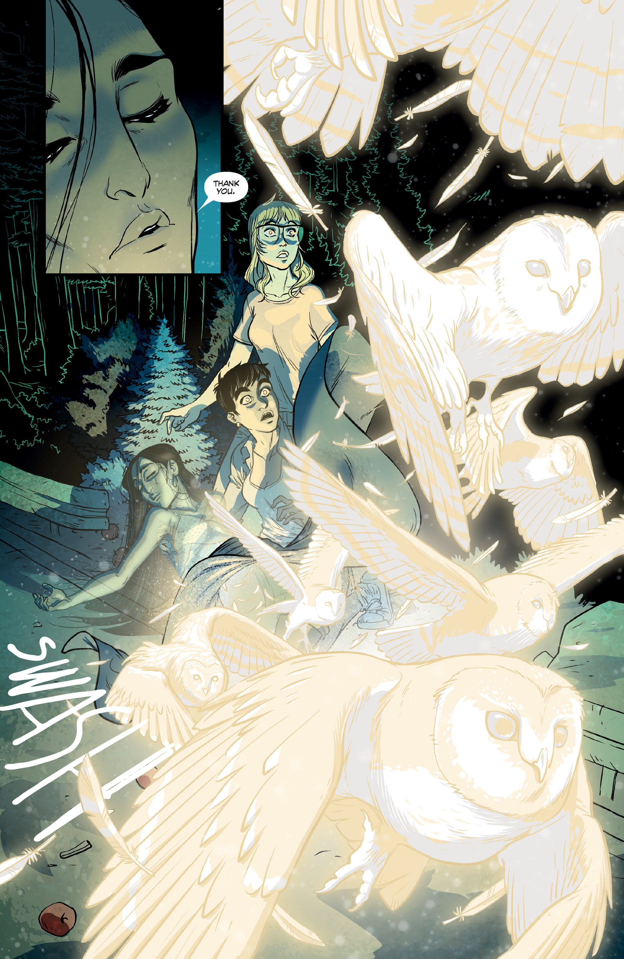 Read online Nomen Omen comic -  Issue #1 - 15