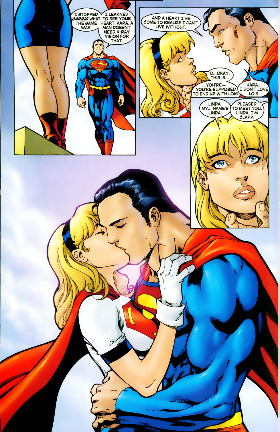 Read online Supergirl (1996) comic -  Issue #79 - 16