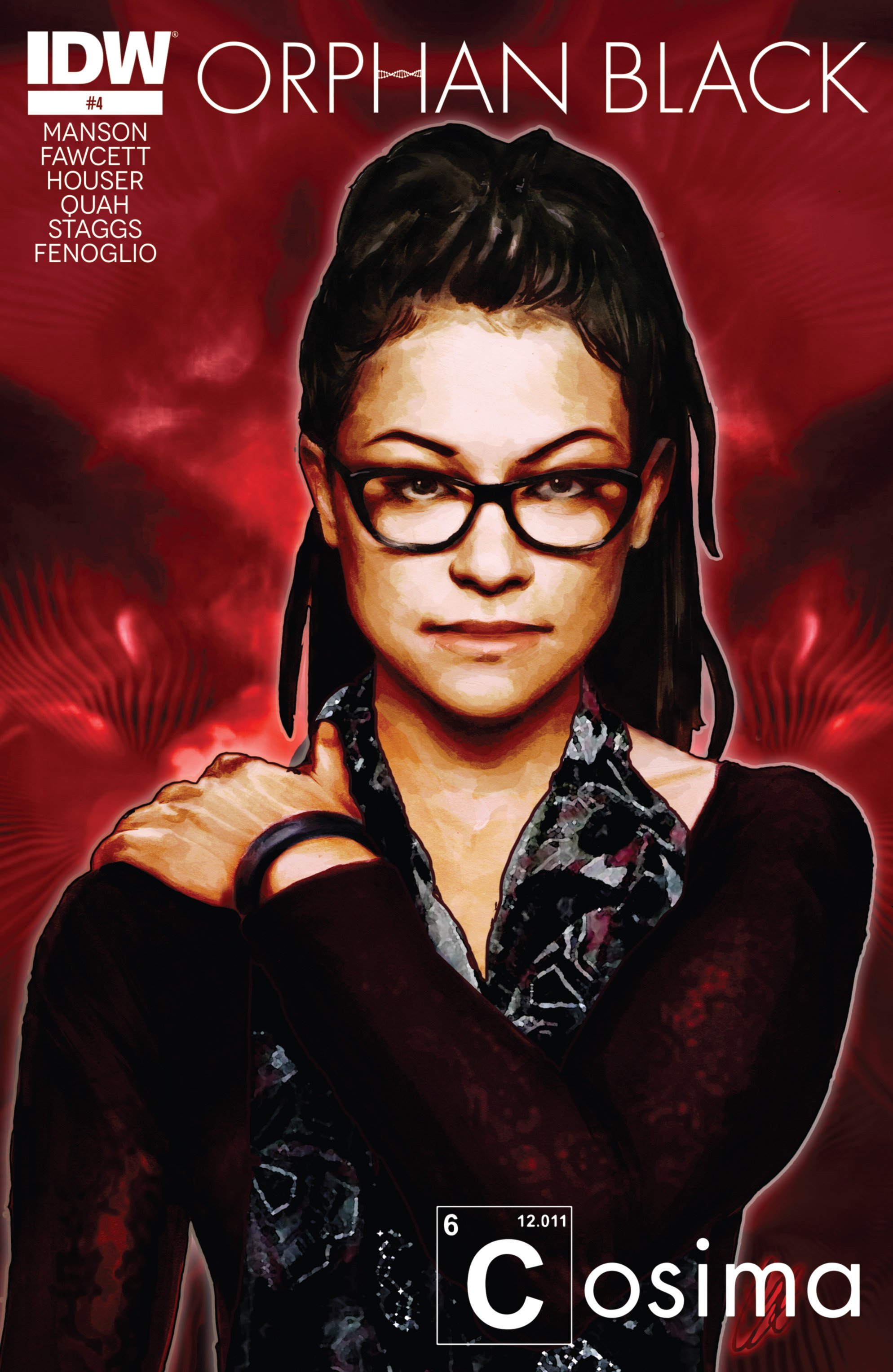 Read online Orphan Black comic -  Issue #4 - 1