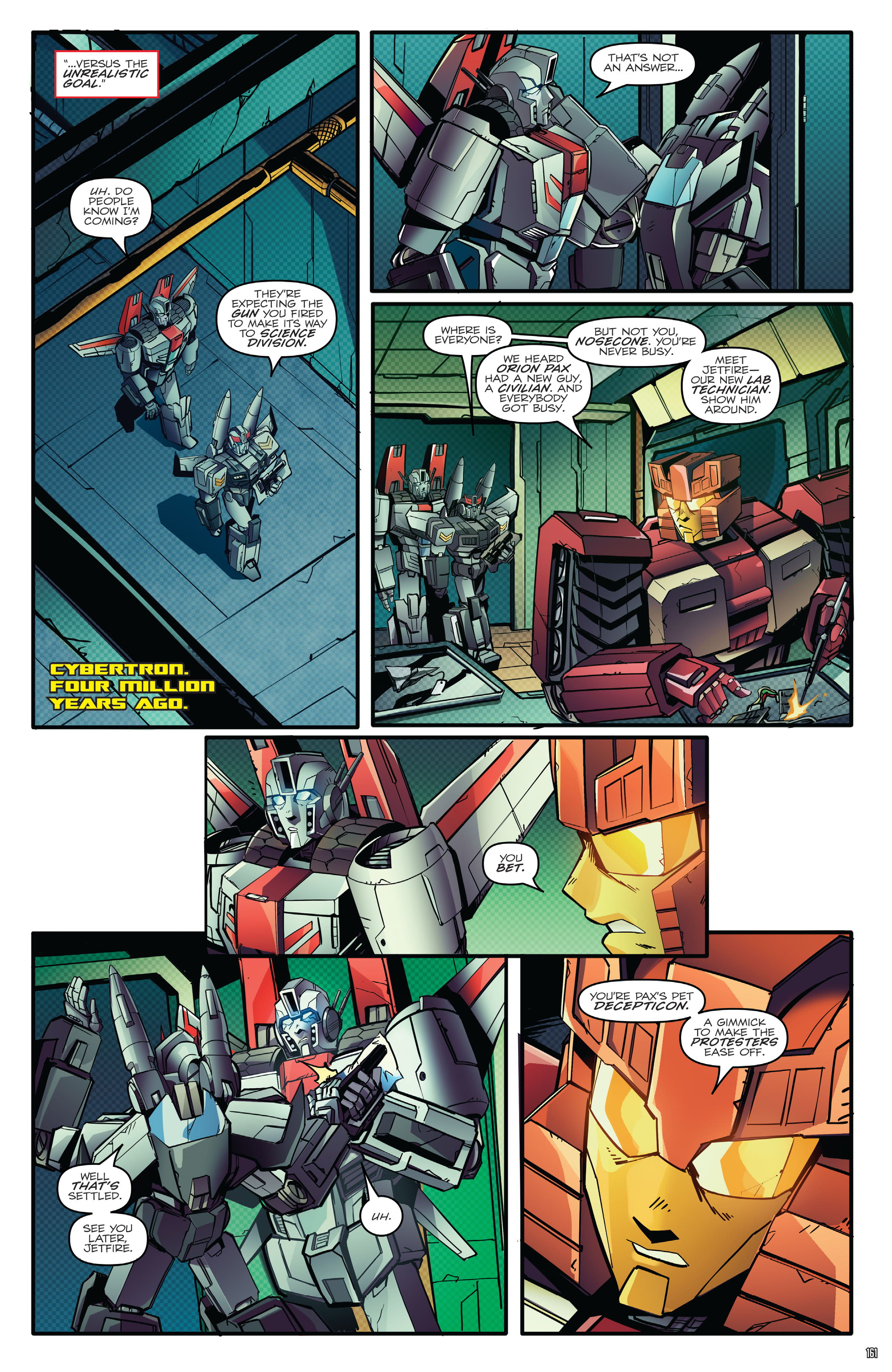 Read online Transformers: The IDW Collection Phase Three comic -  Issue # TPB 3 (Part 2) - 55