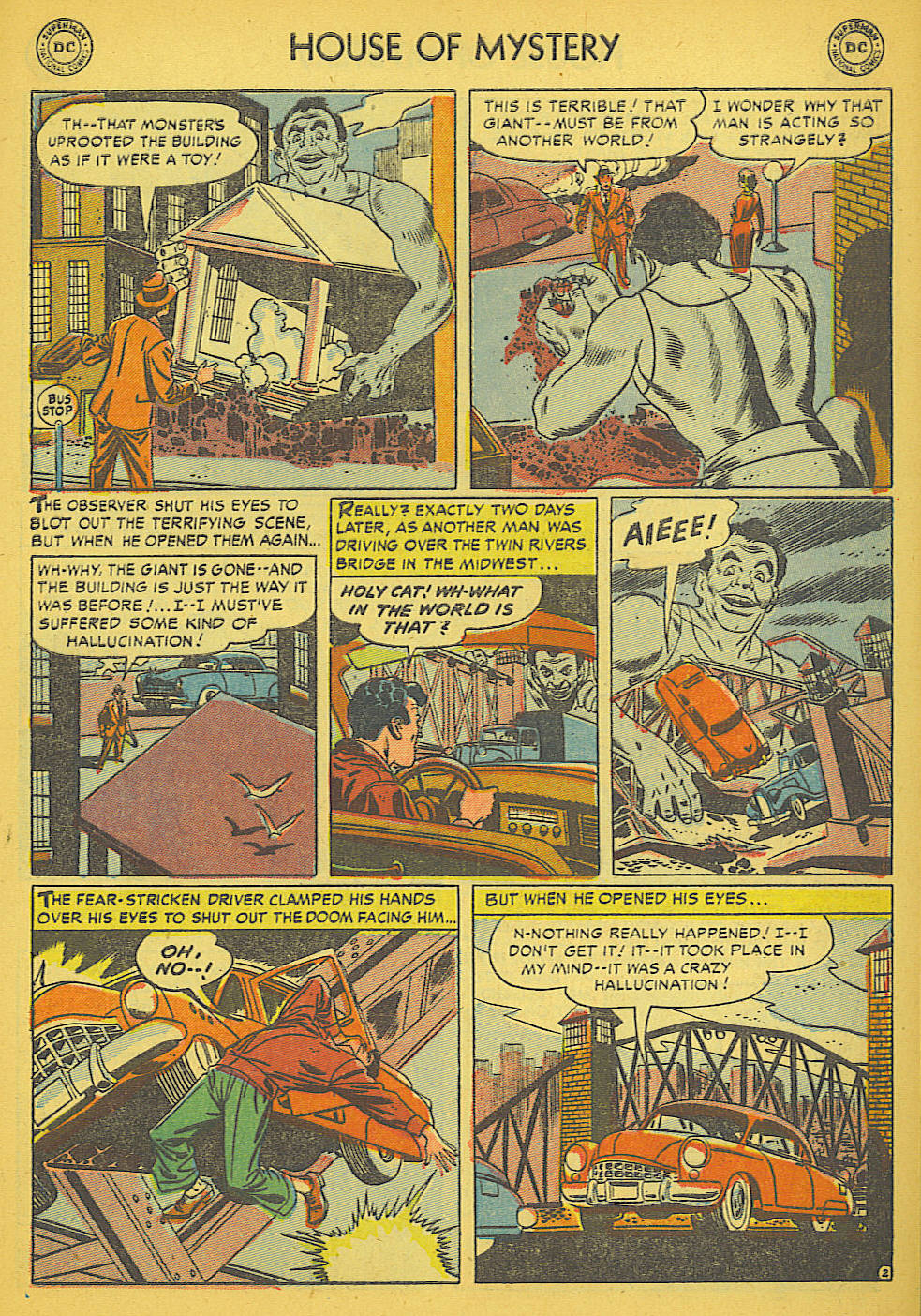 Read online House of Mystery (1951) comic -  Issue #33 - 29