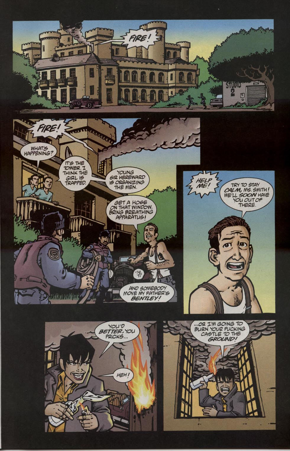 Read online Hellblazer Special: Bad Blood comic -  Issue #2 - 4