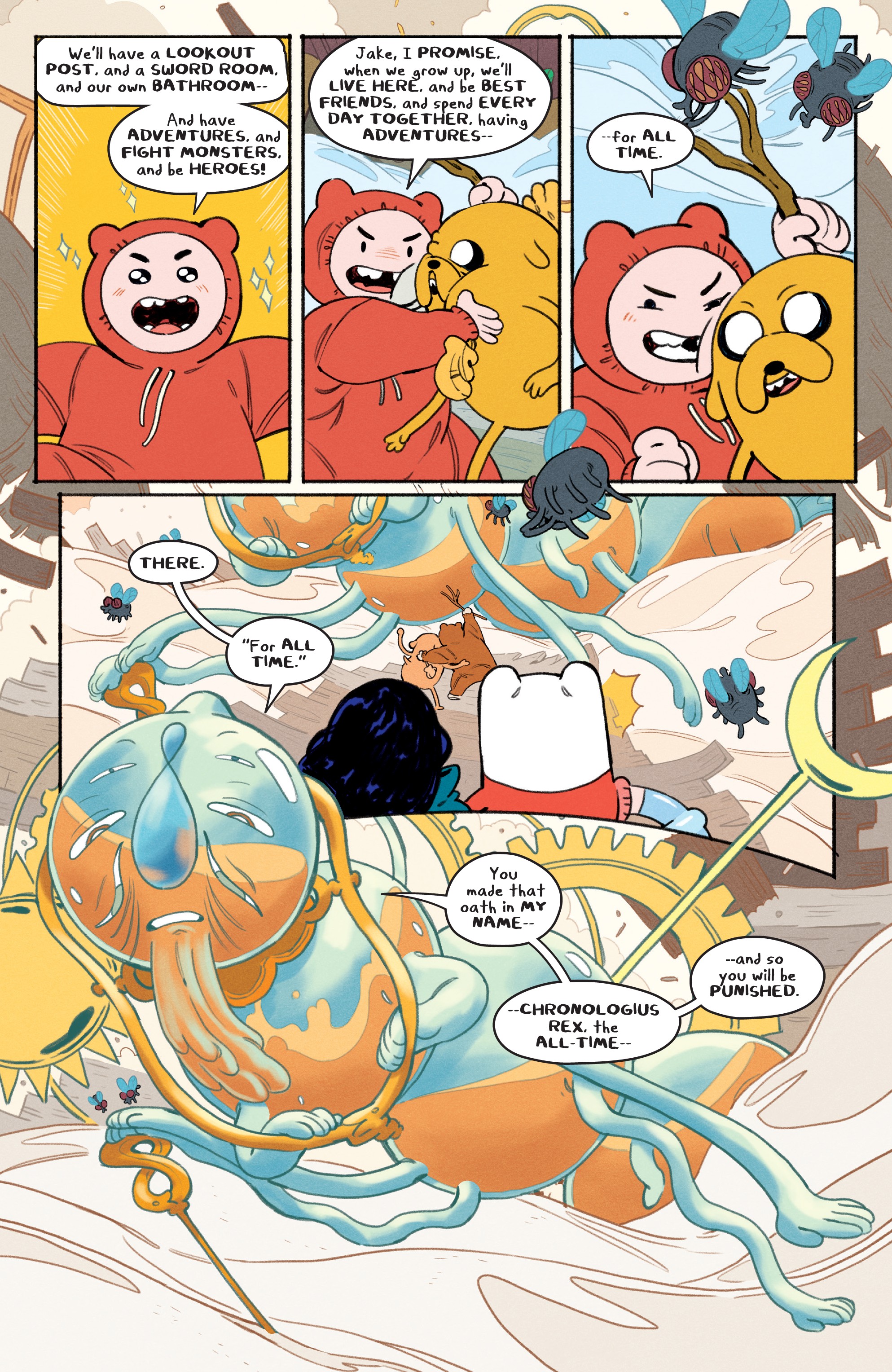 Read online Adventure Time: Beginning of the End comic -  Issue # _TPB - 22