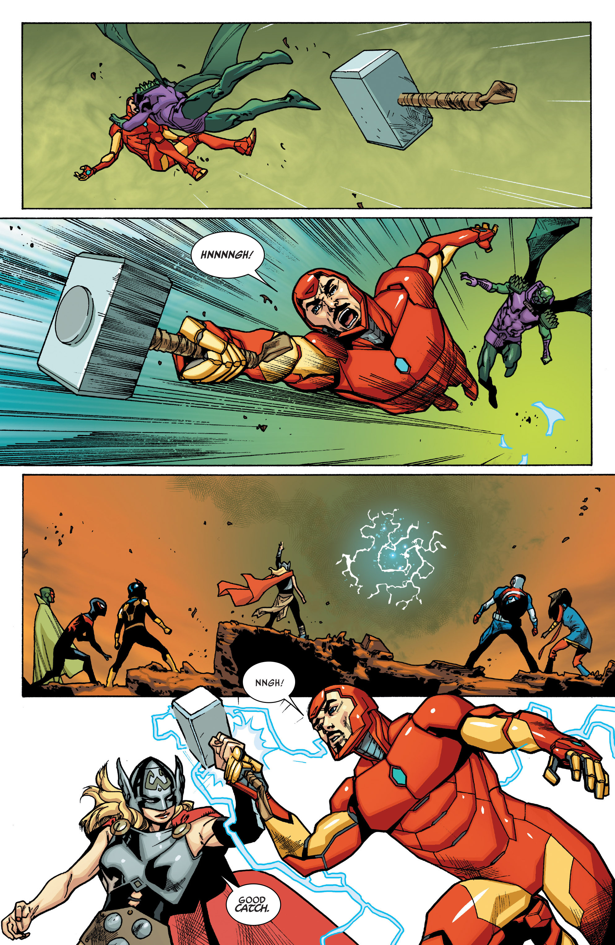 Read online All-New, All-Different Avengers comic -  Issue #12 - 19