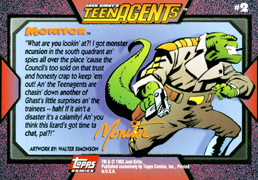 Read online Jack Kirby's TeenAgents comic -  Issue #4 - 36