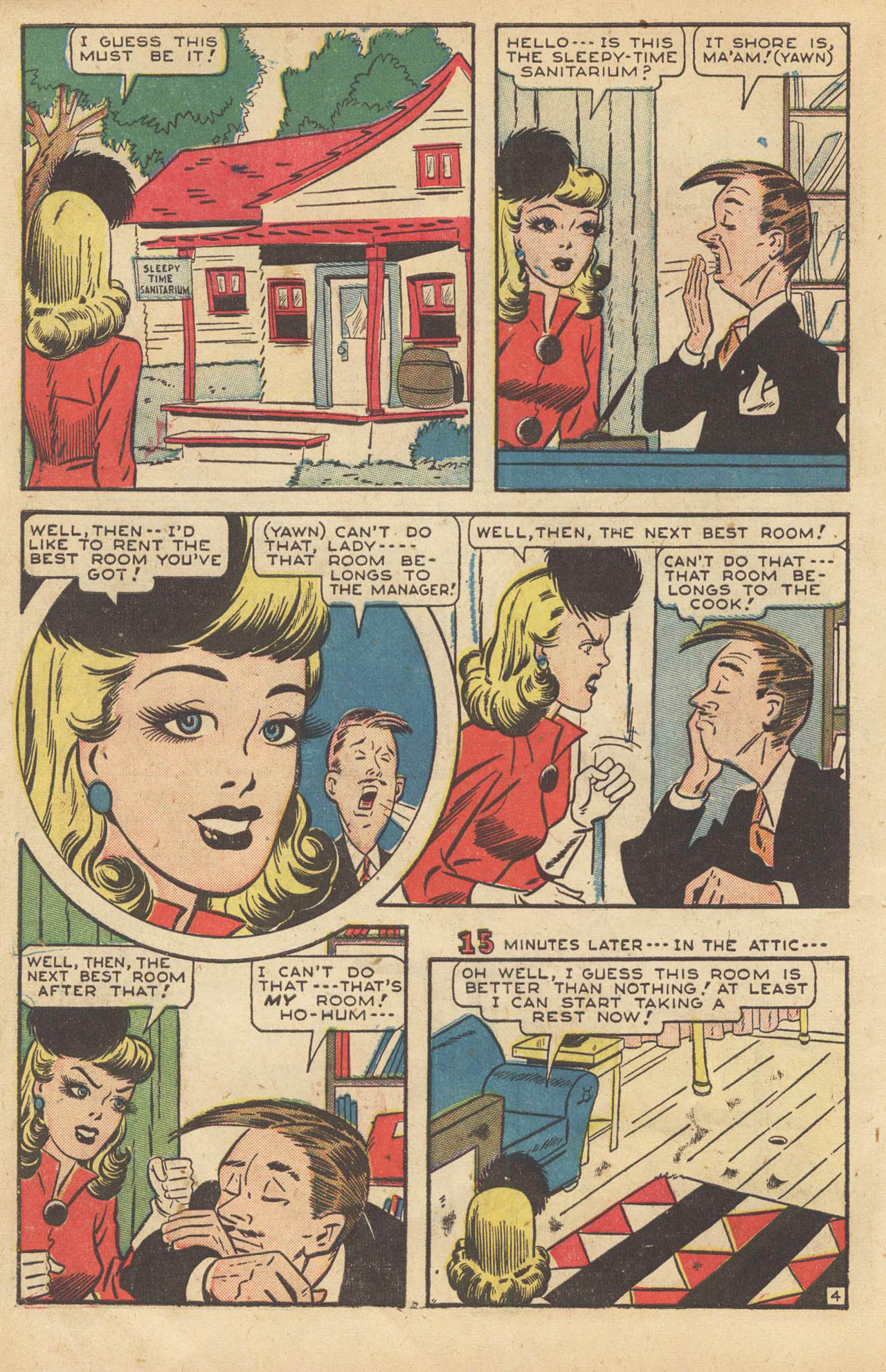 Read online Joker Comics comic -  Issue #19 - 6
