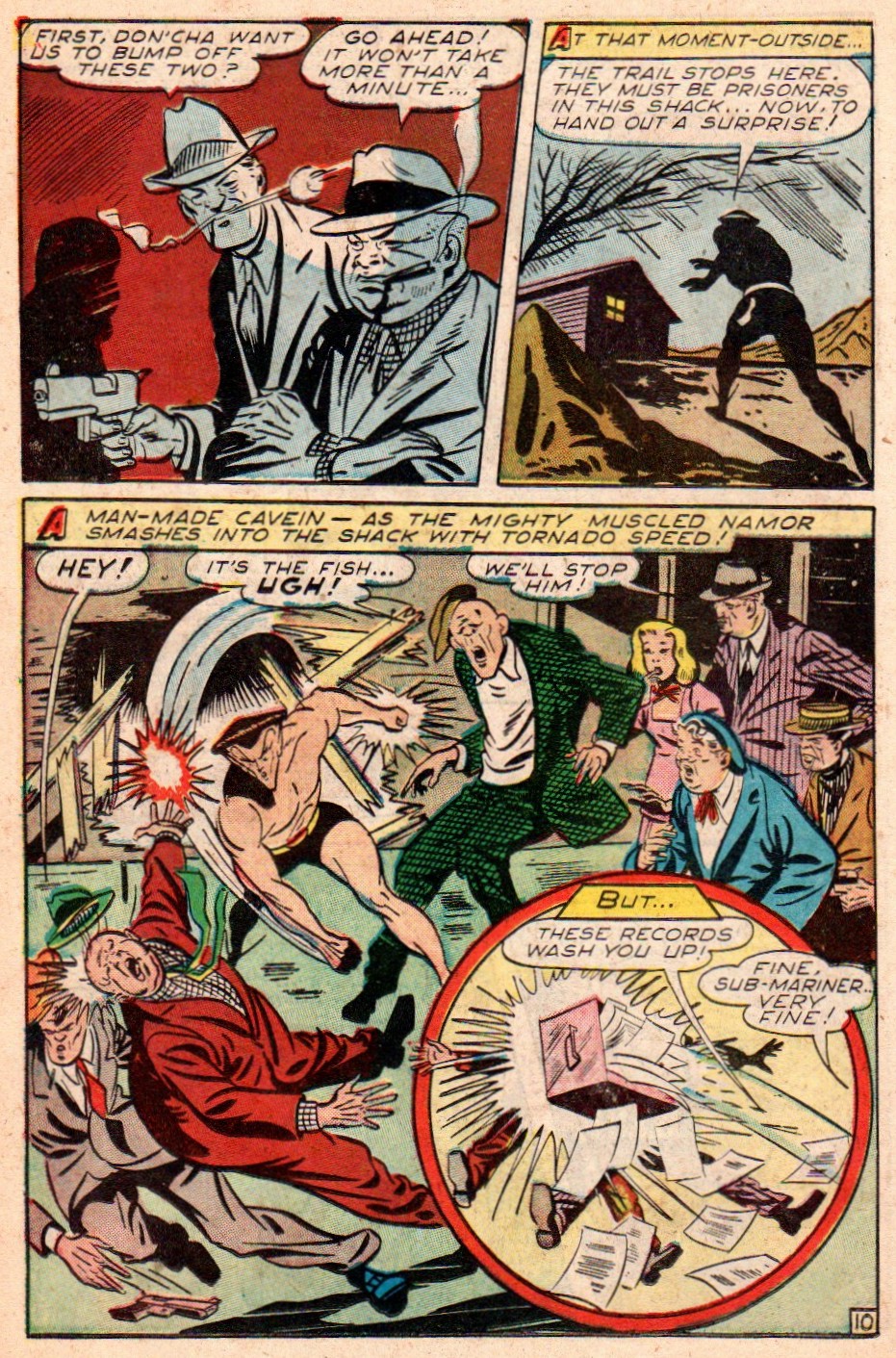 Marvel Mystery Comics (1939) issue 73 - Page 23