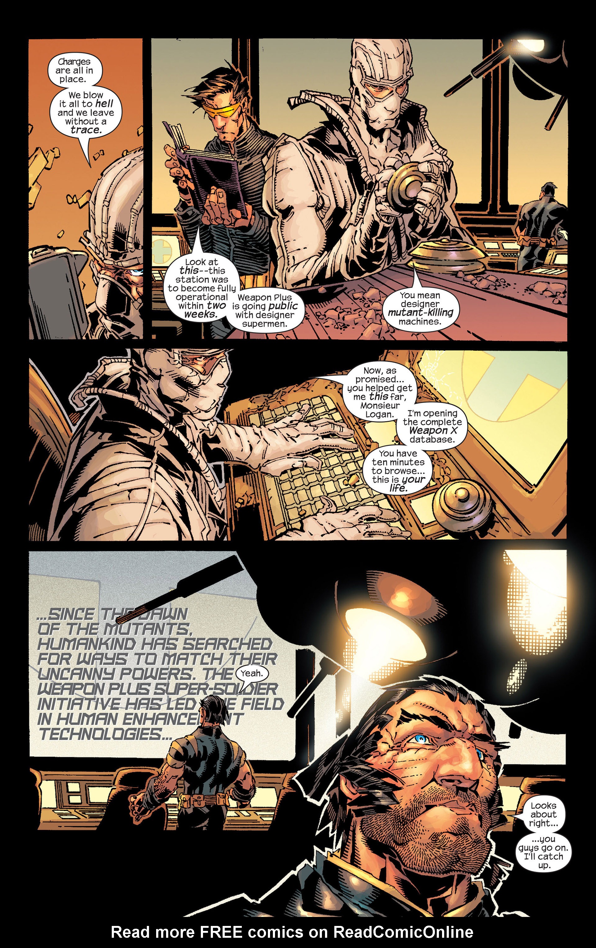 Read online New X-Men (2001) comic -  Issue #145 - 8