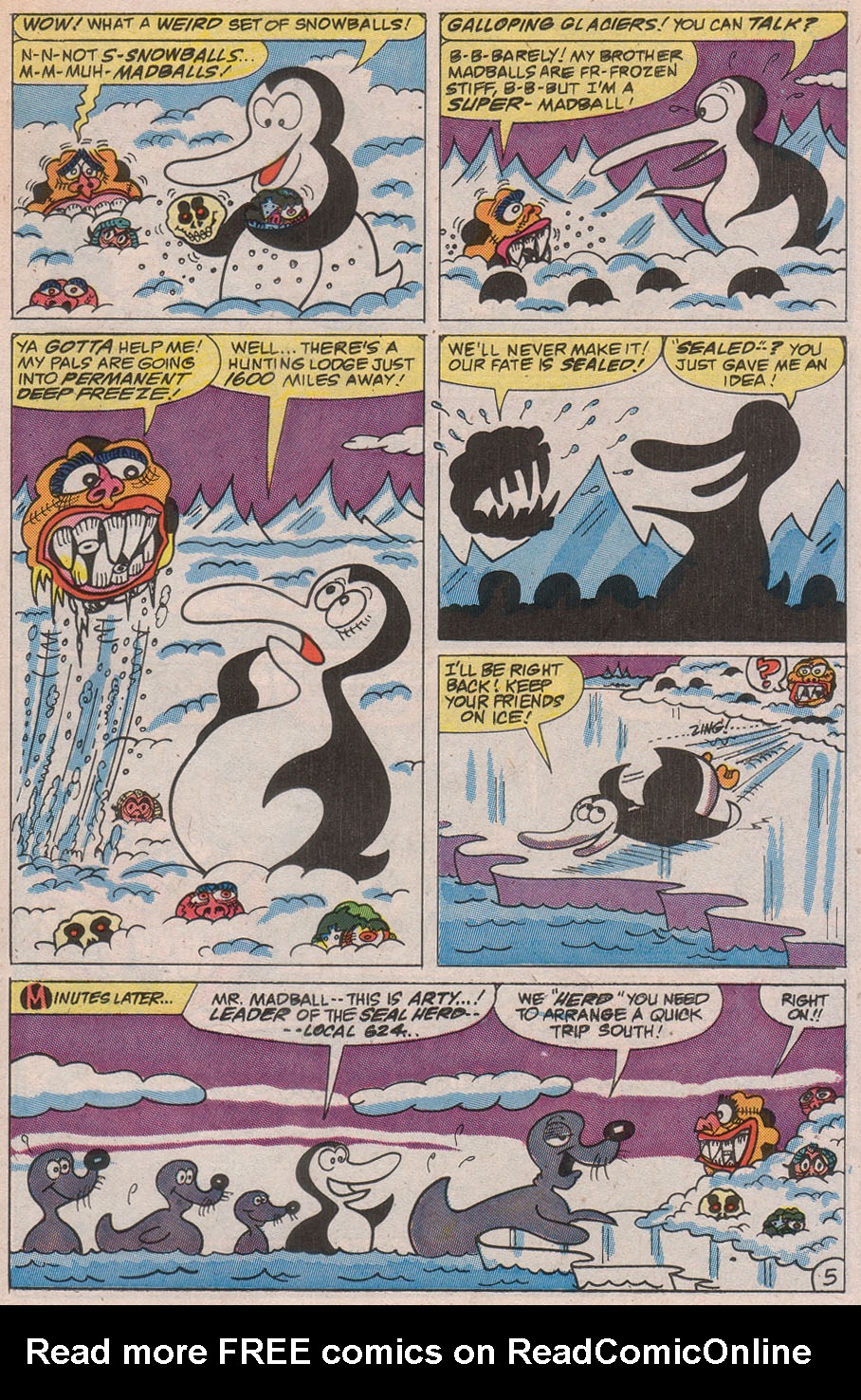 Read online Madballs comic -  Issue #8 - 24