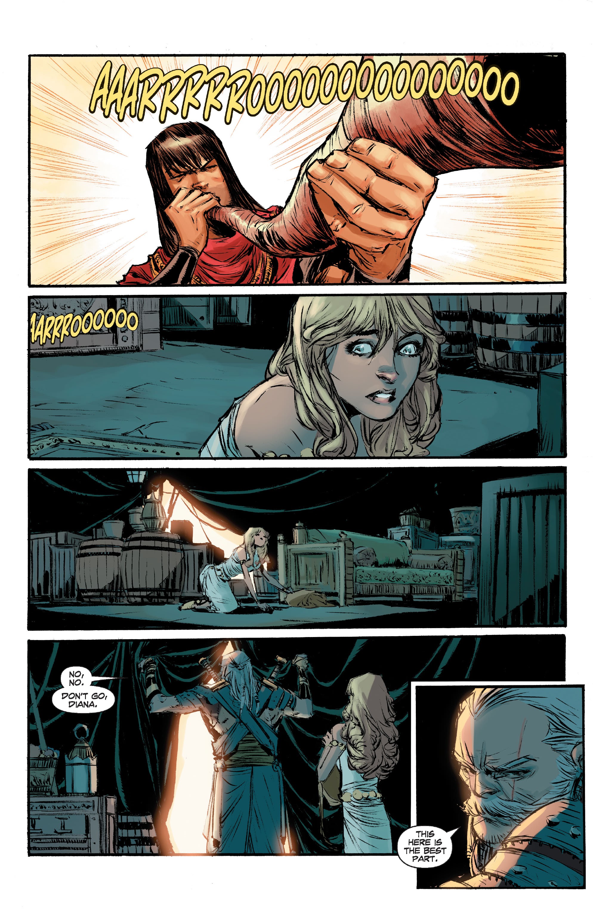 Read online Conan Chronicles Epic Collection comic -  Issue # TPB Shadows Over Kush (Part 2) - 73